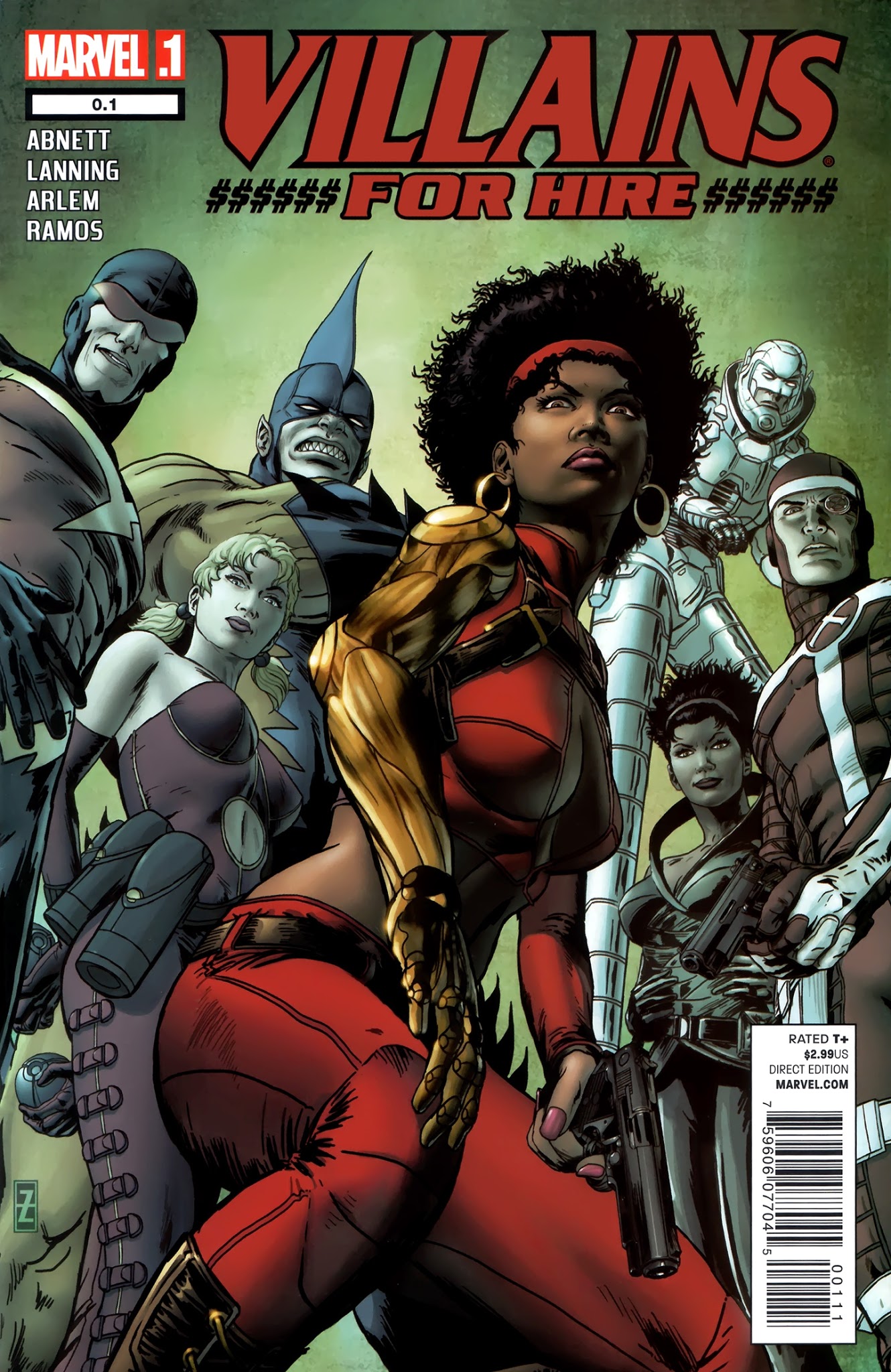 Read online Villains For Hire comic -  Issue #0.1 - 1