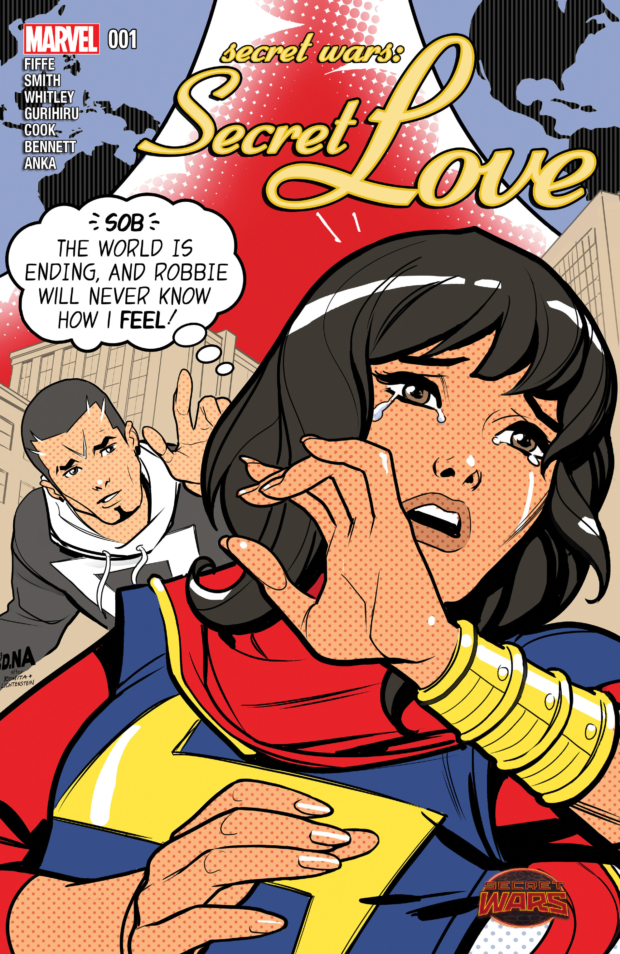 Read online Secret Wars: Secret Love comic -  Issue # Full - 1
