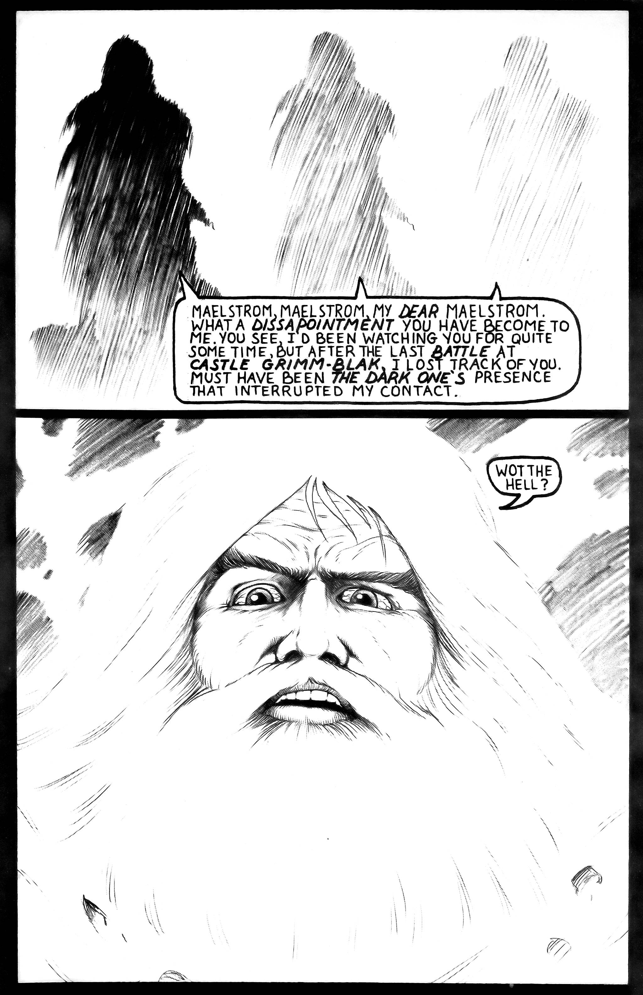 Read online Maelstrom comic -  Issue #7 - 6