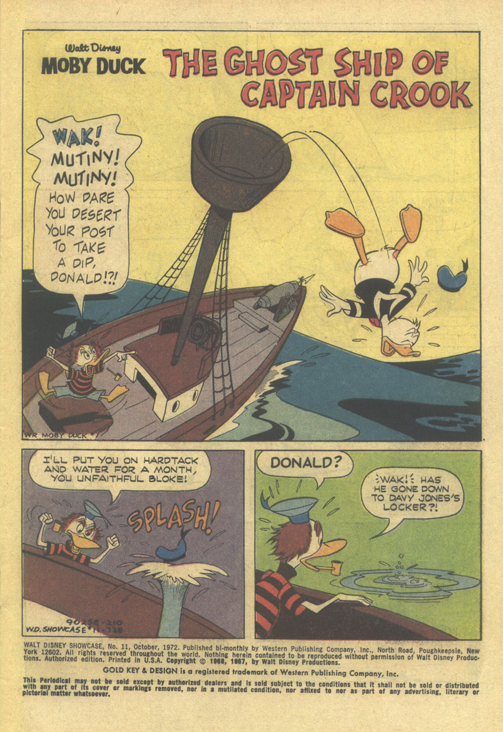Read online Walt Disney Showcase (1970) comic -  Issue #11 - 3