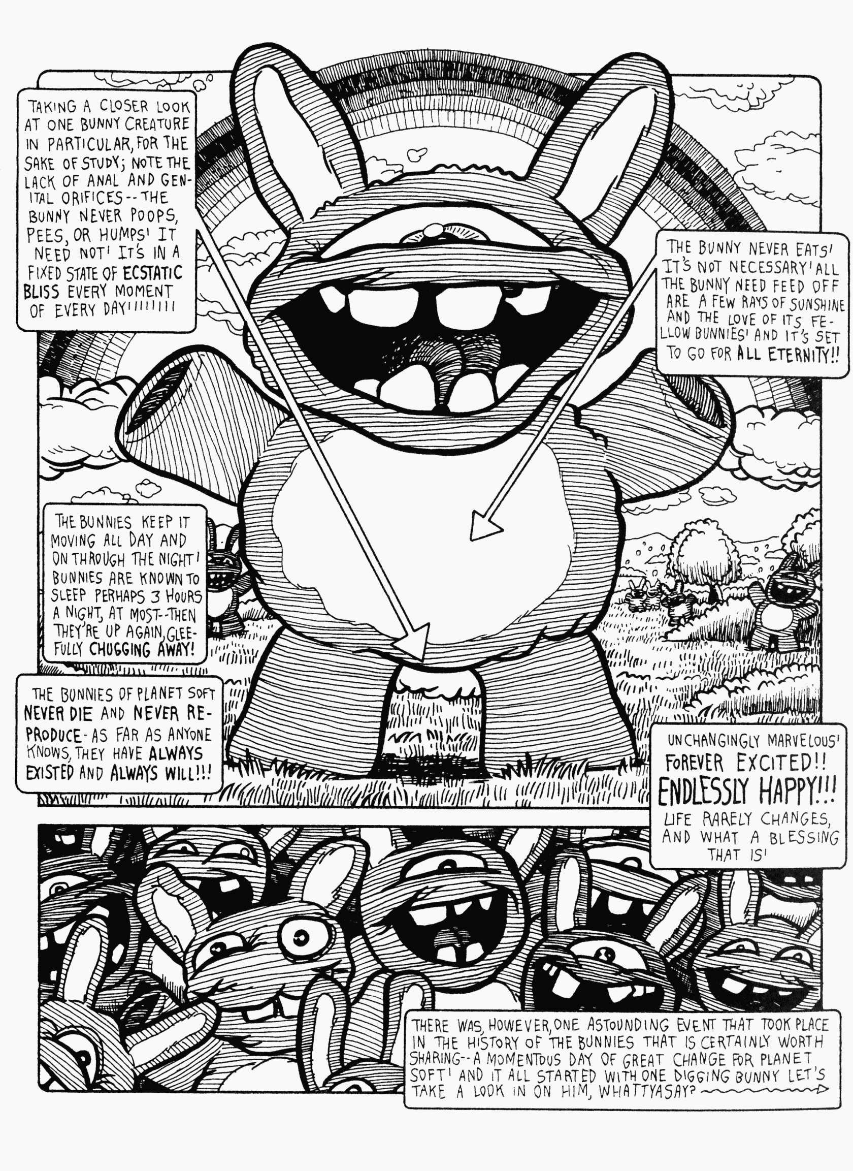 Read online Happy (2001) comic -  Issue #1 - 5