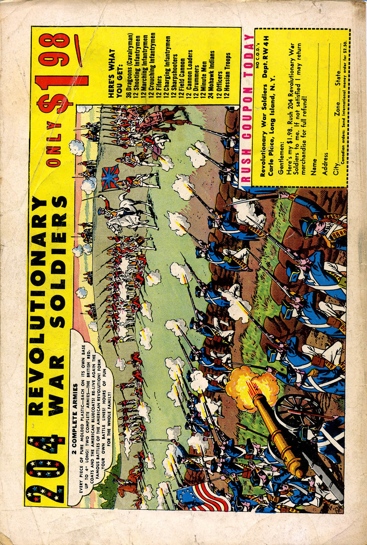 Read online Our Army at War (1952) comic -  Issue #118 - 36