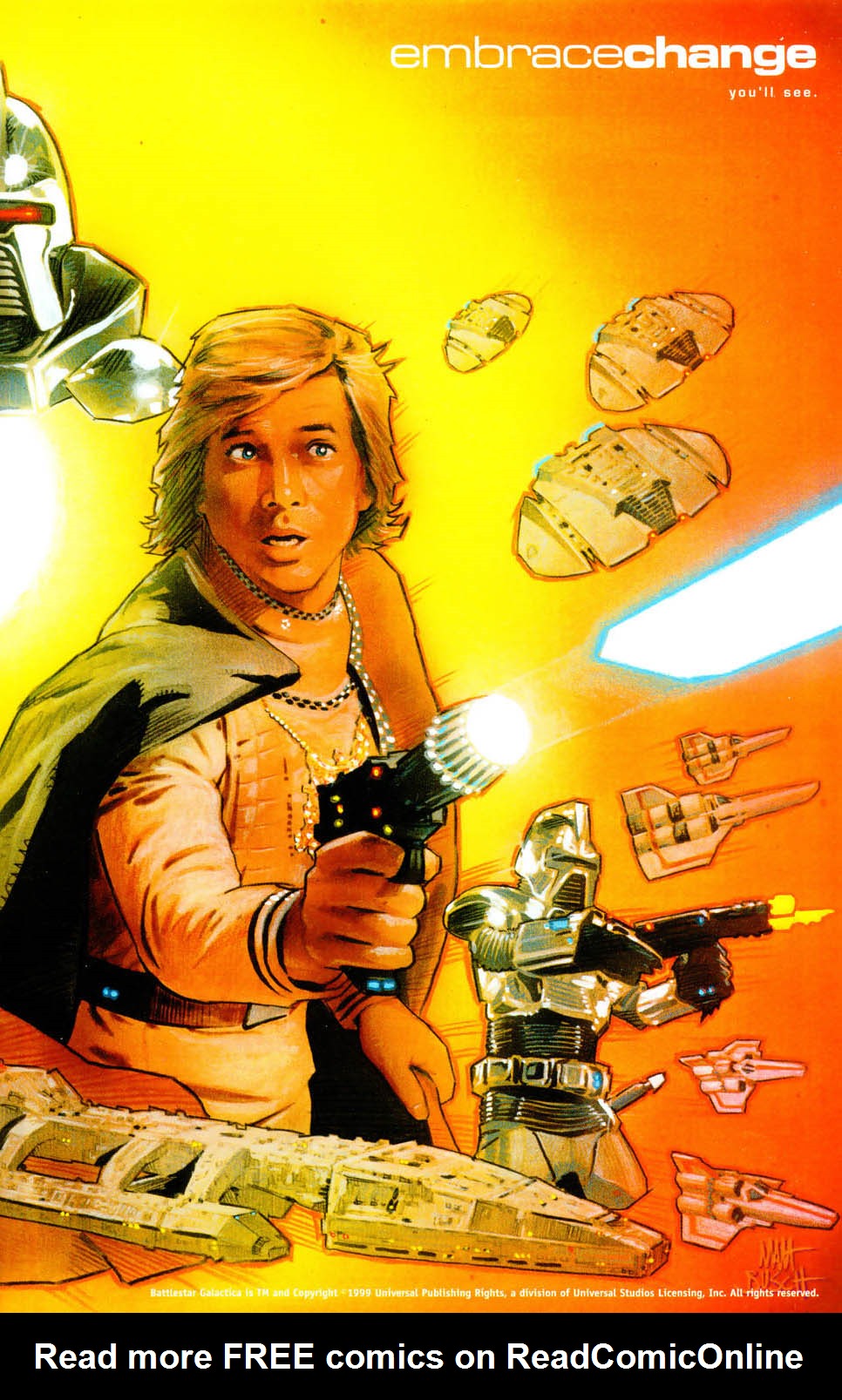 Read online Battlestar Galactica (1999) comic -  Issue #0 - 33