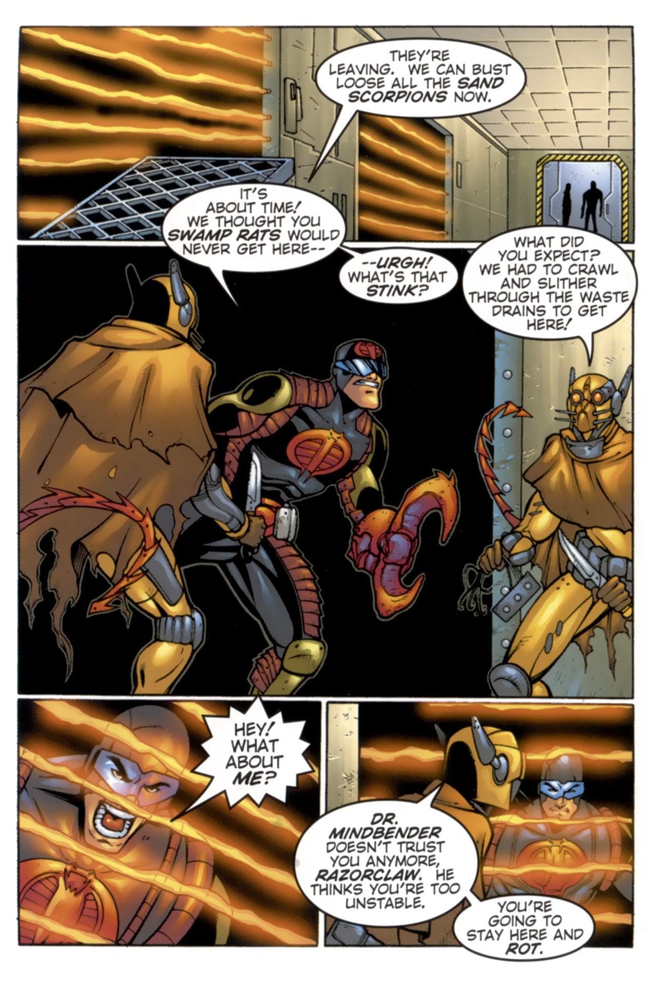 Read online G.I. Joe: Valor vs. Venom comic -  Issue #2 - 5