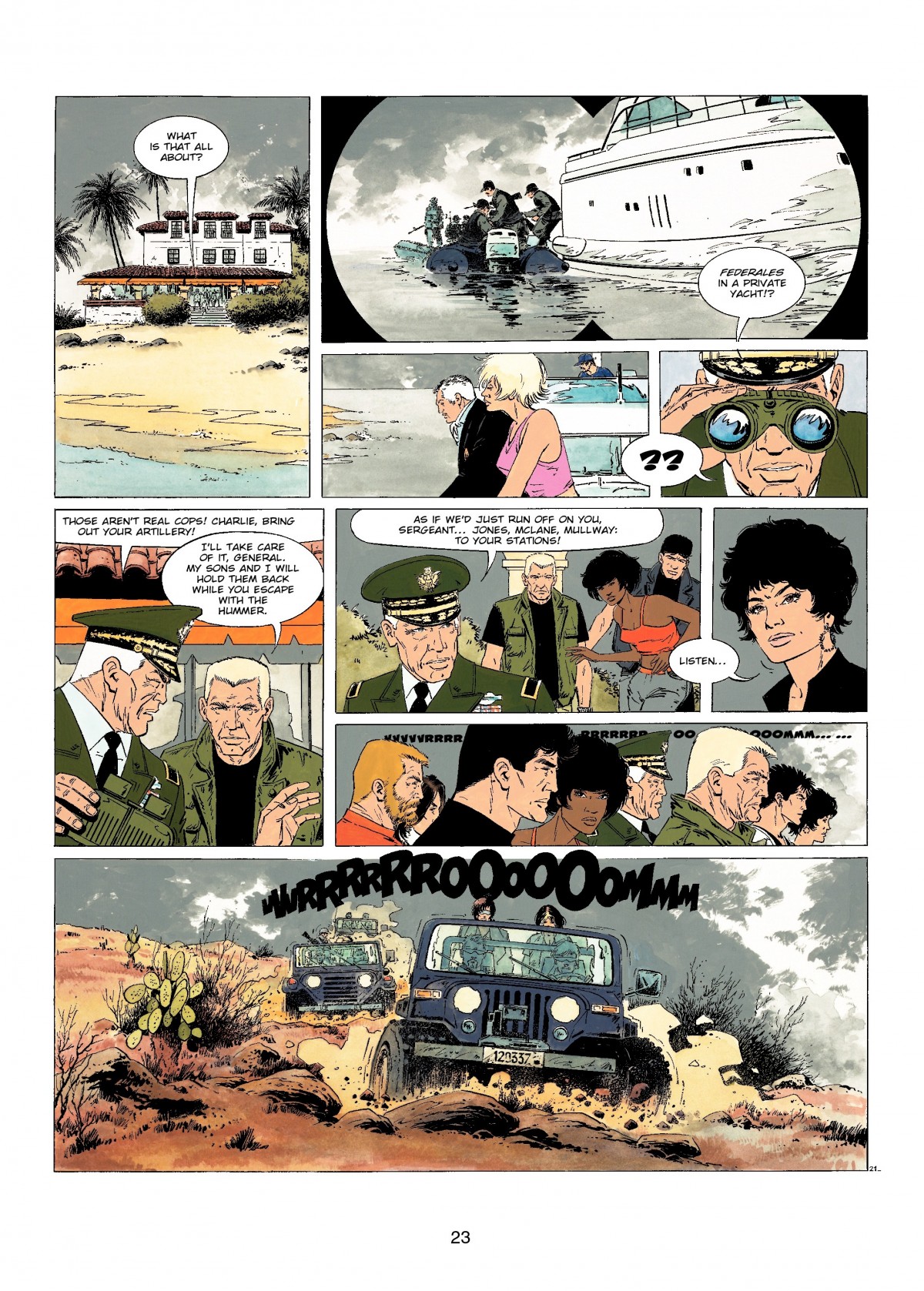 Read online XIII comic -  Issue #18 - 23