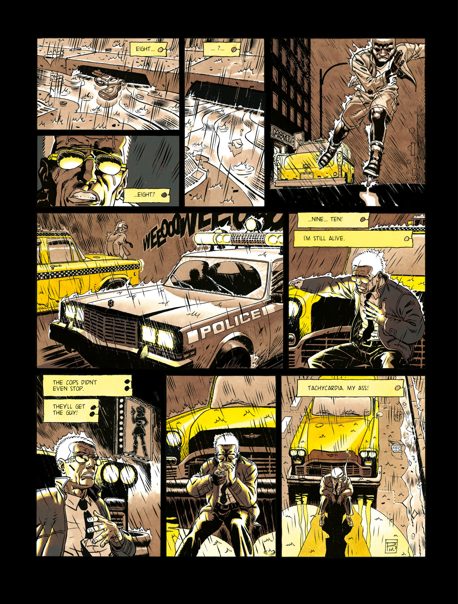 Read online Lethal Lullaby comic -  Issue #1 - 14