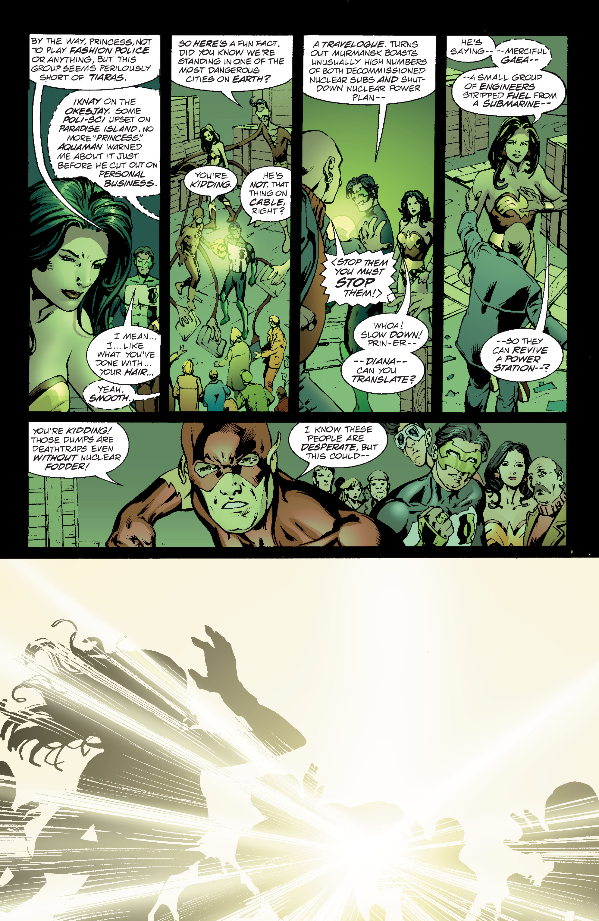 Read online JLA (1997) comic -  Issue #55 - 12