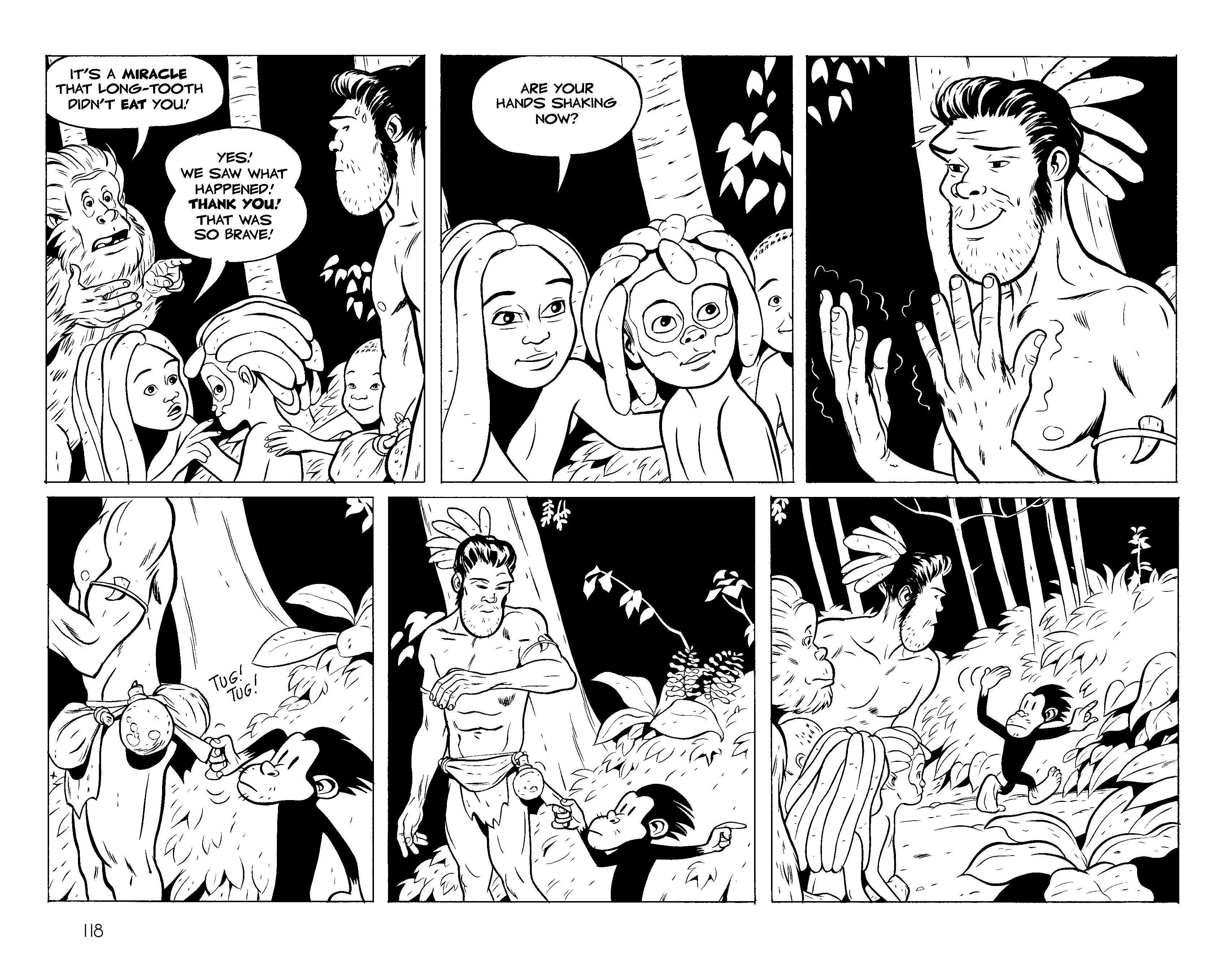 Read online Tuki comic -  Issue # TPB 2 (Part 2) - 18