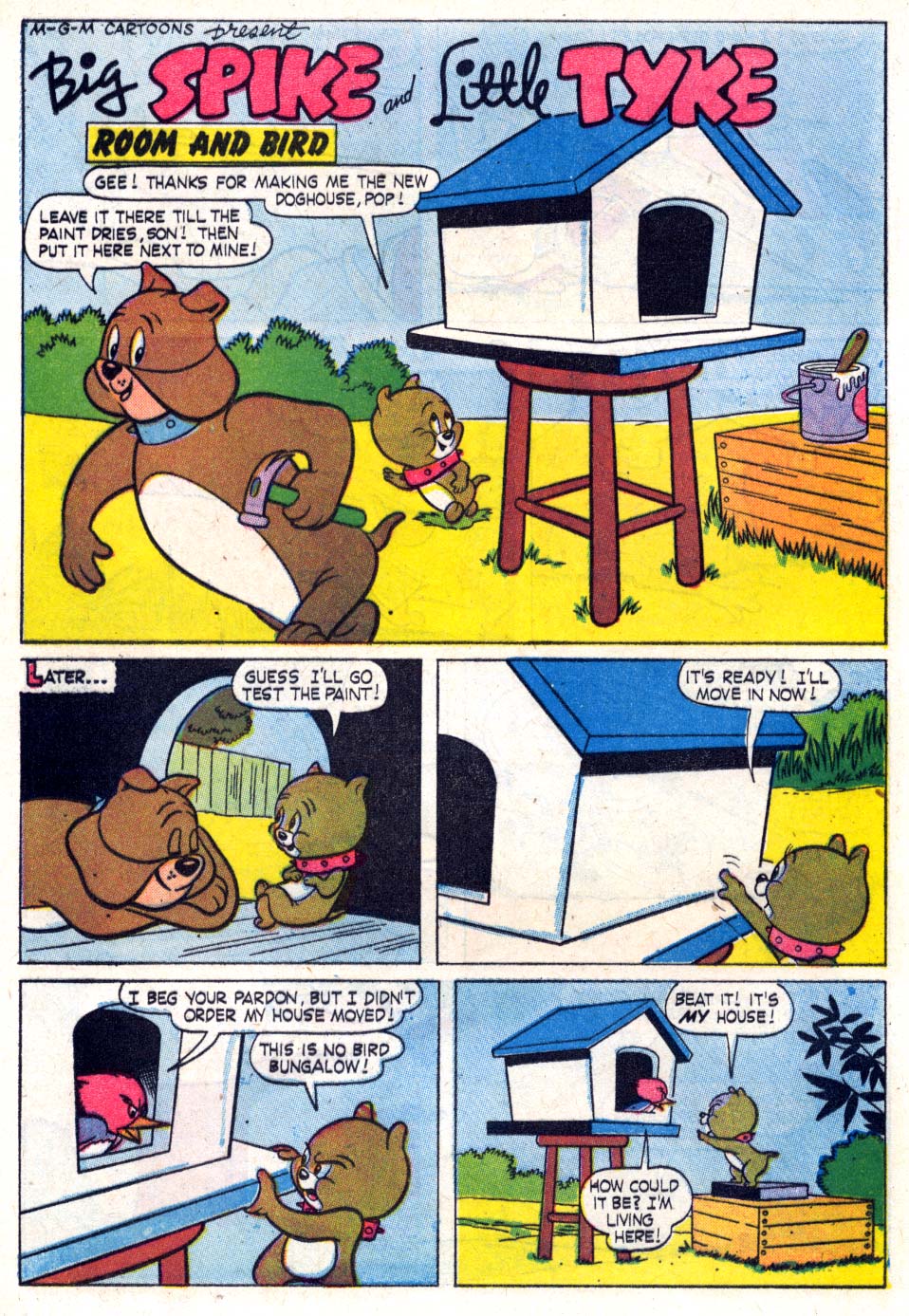 Read online M.G.M's The Mouse Musketeers comic -  Issue #20 - 16