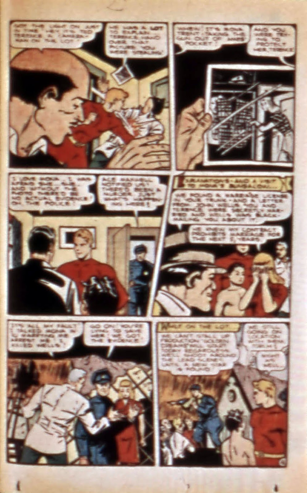 The Human Torch (1940) issue 22 - Page 33