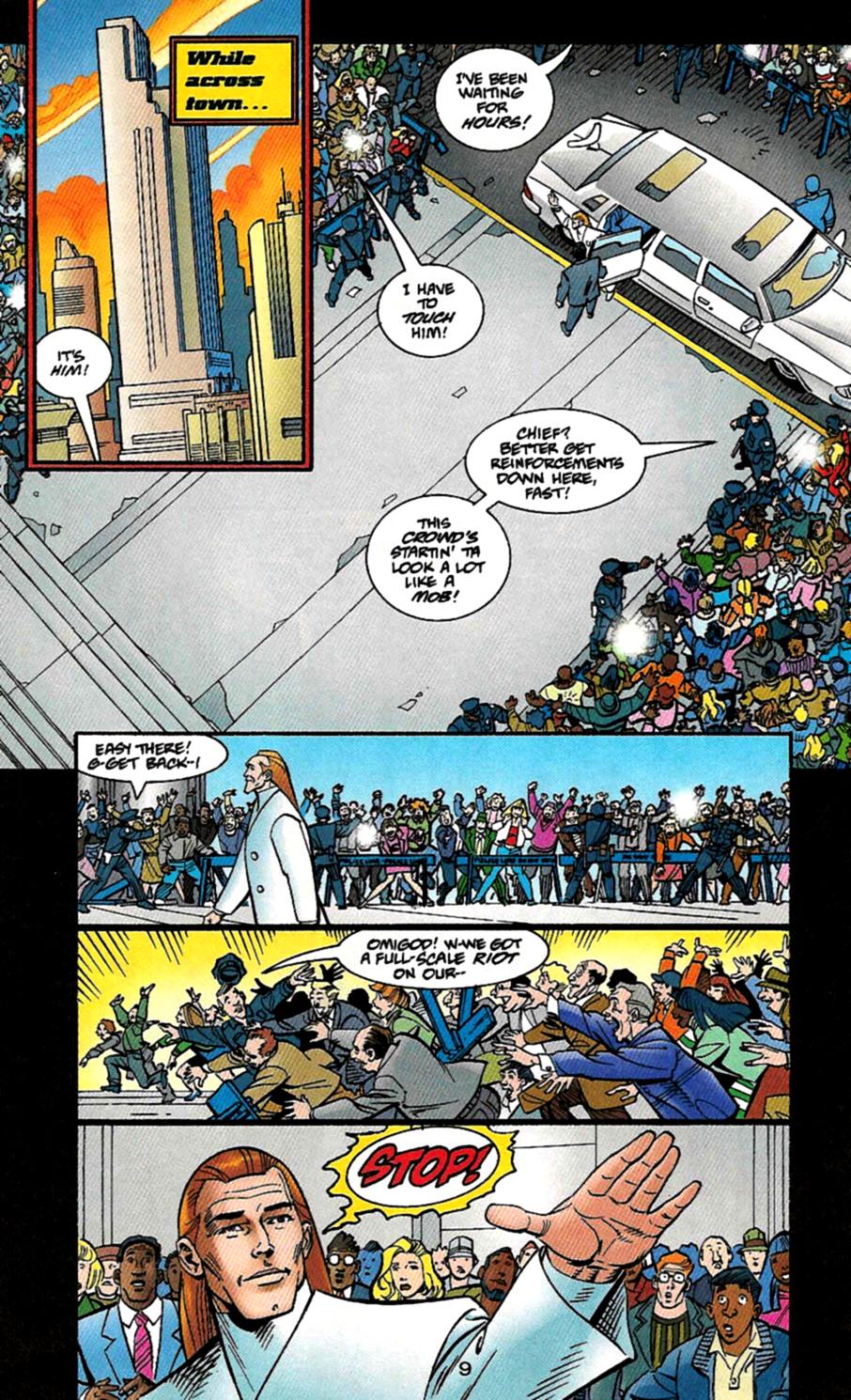 Read online Superman's Nemesis: Lex Luthor comic -  Issue #1 - 10
