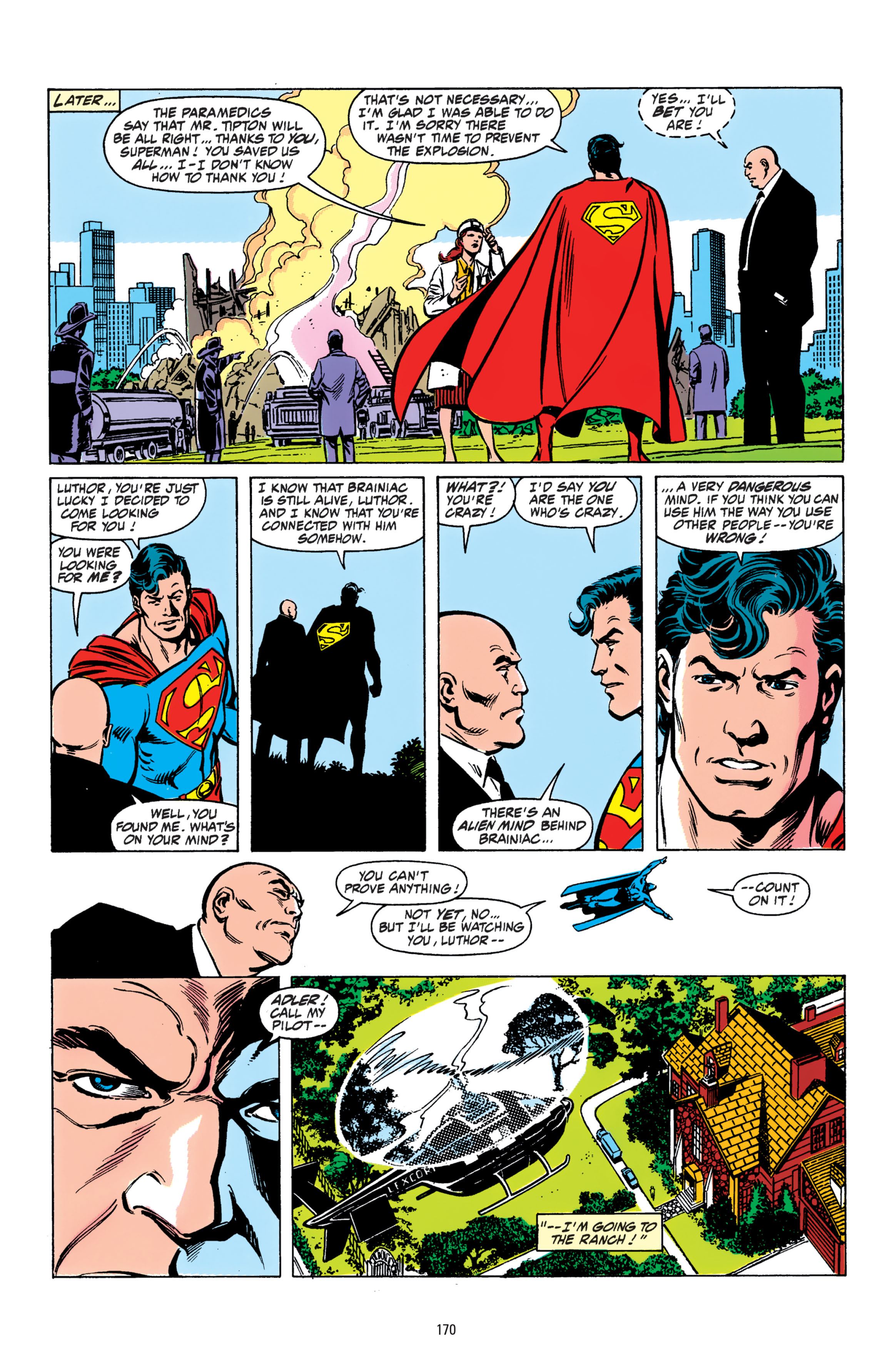 Read online Adventures of Superman: George Pérez comic -  Issue # TPB (Part 2) - 70
