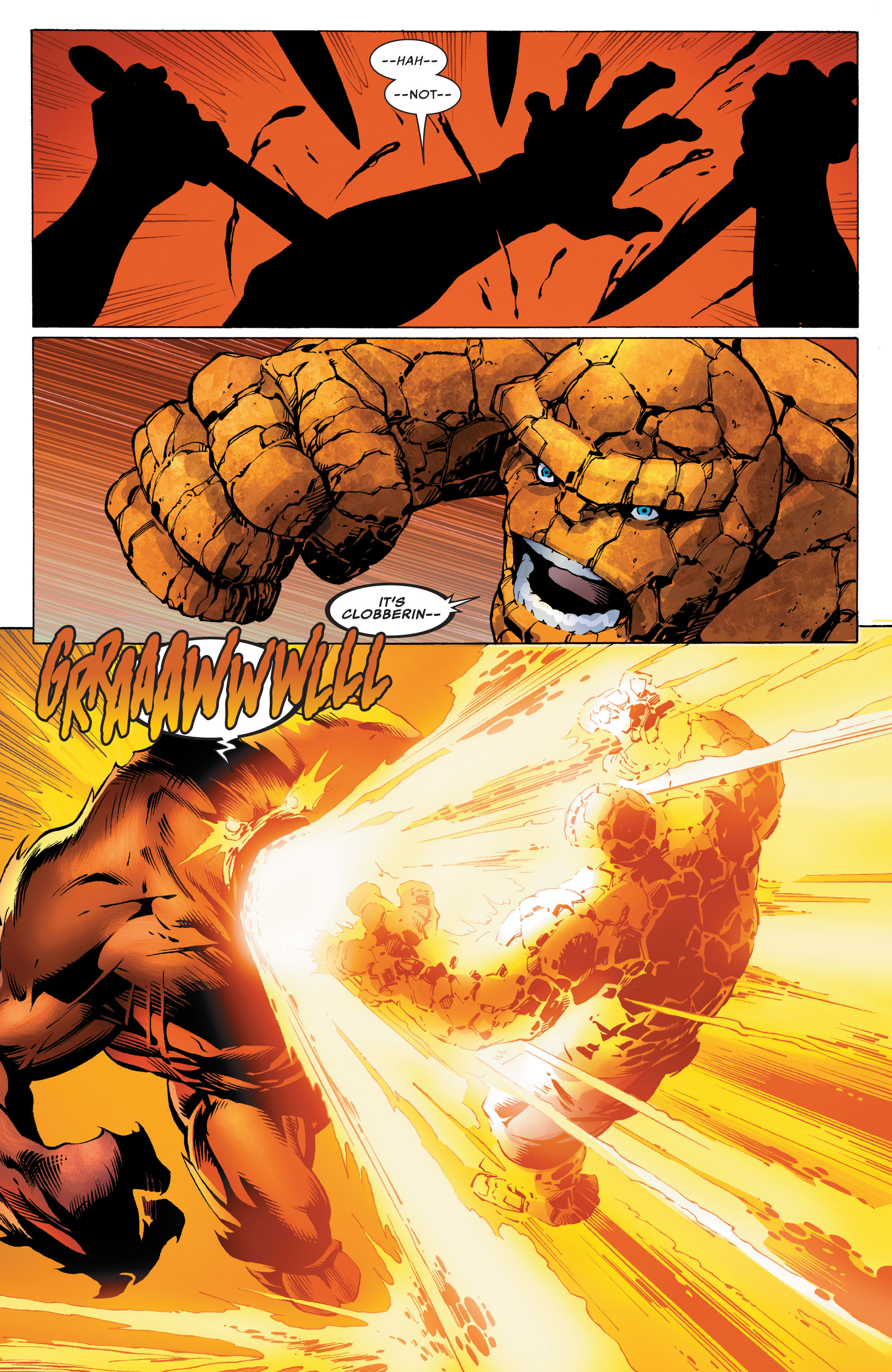 Read online Fantastic Four (2013) comic -  Issue #5 - 17