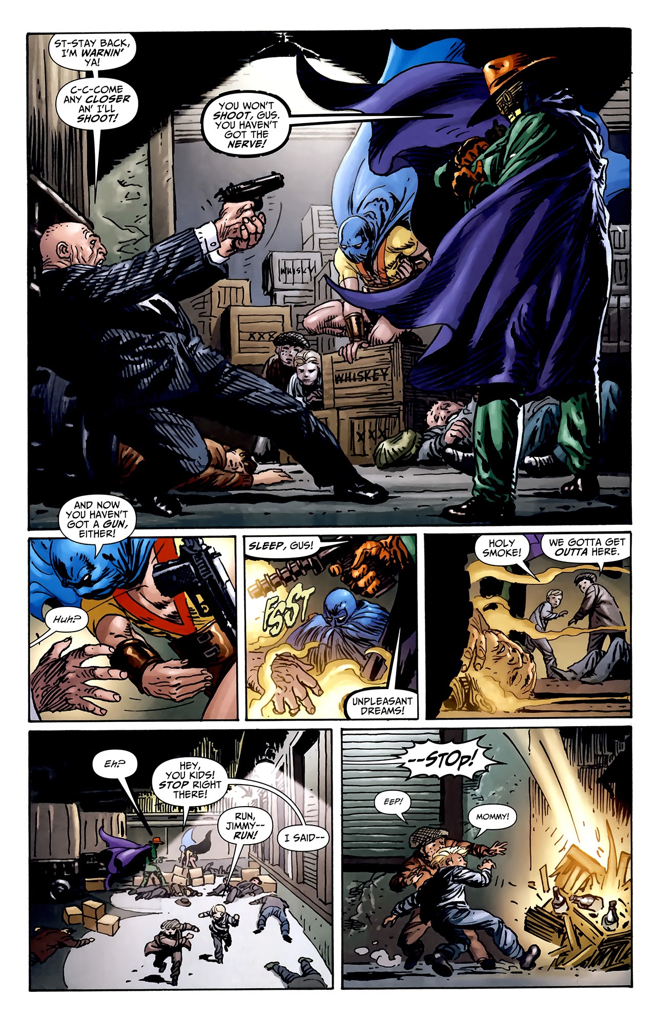 Read online DC Universe: Legacies comic -  Issue #1 - 19