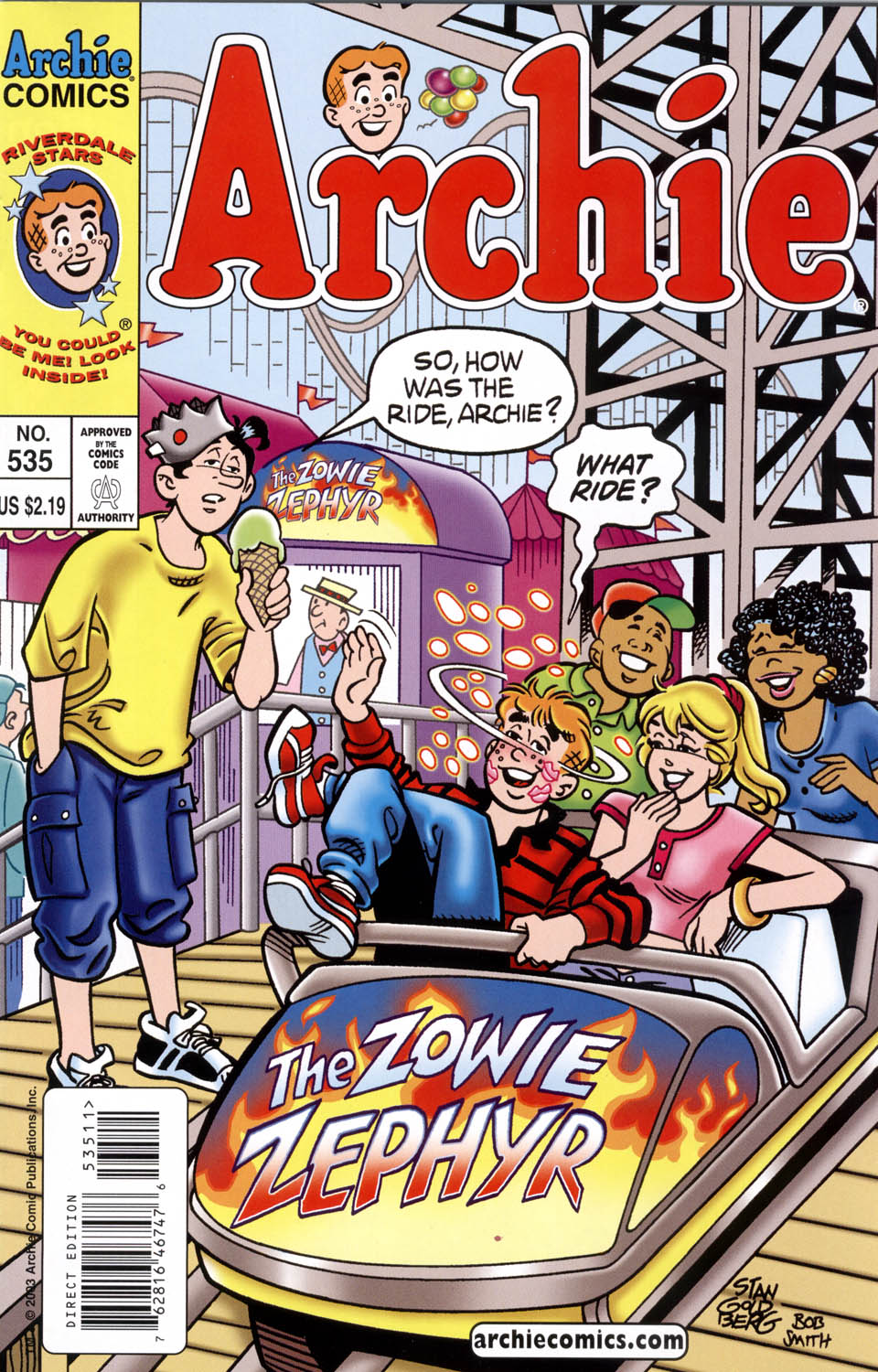 Read online Archie (1960) comic -  Issue #535 - 1