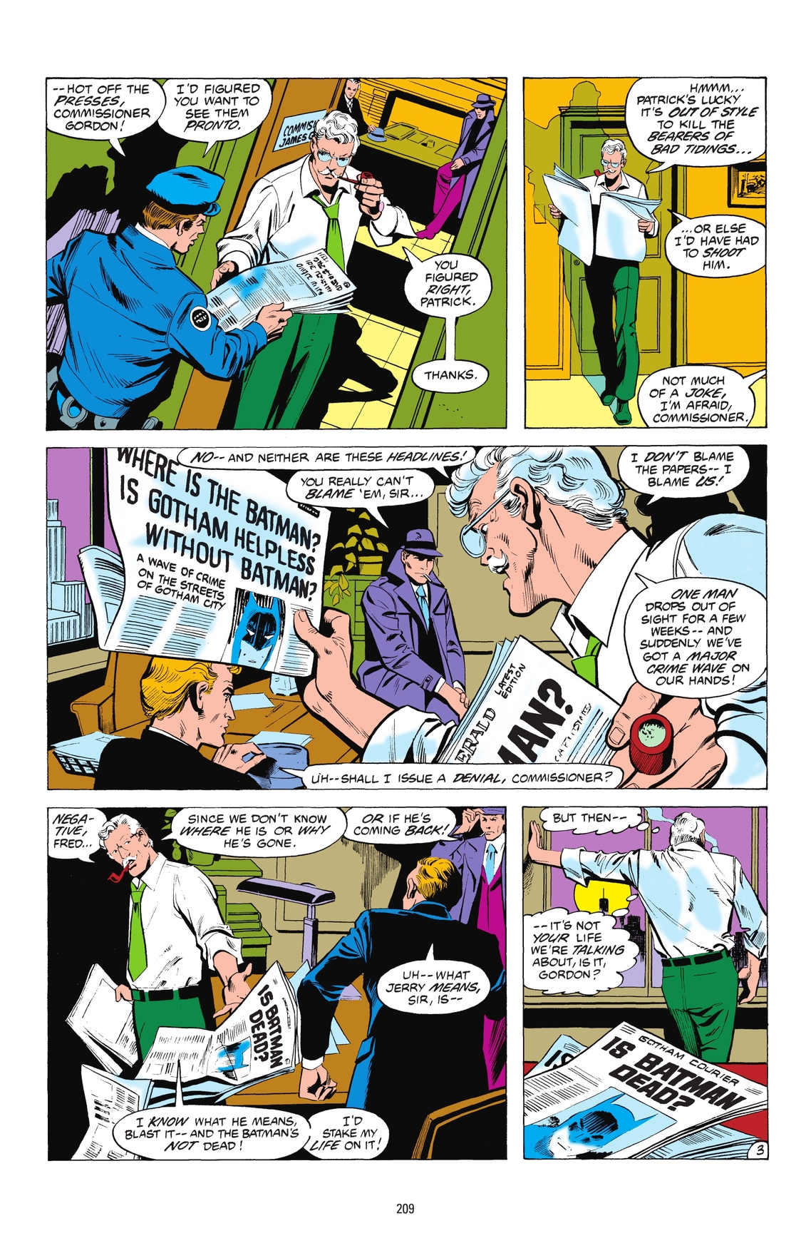 Read online Legends of the Dark Knight: Jose Luis Garcia-Lopez comic -  Issue # TPB (Part 3) - 10