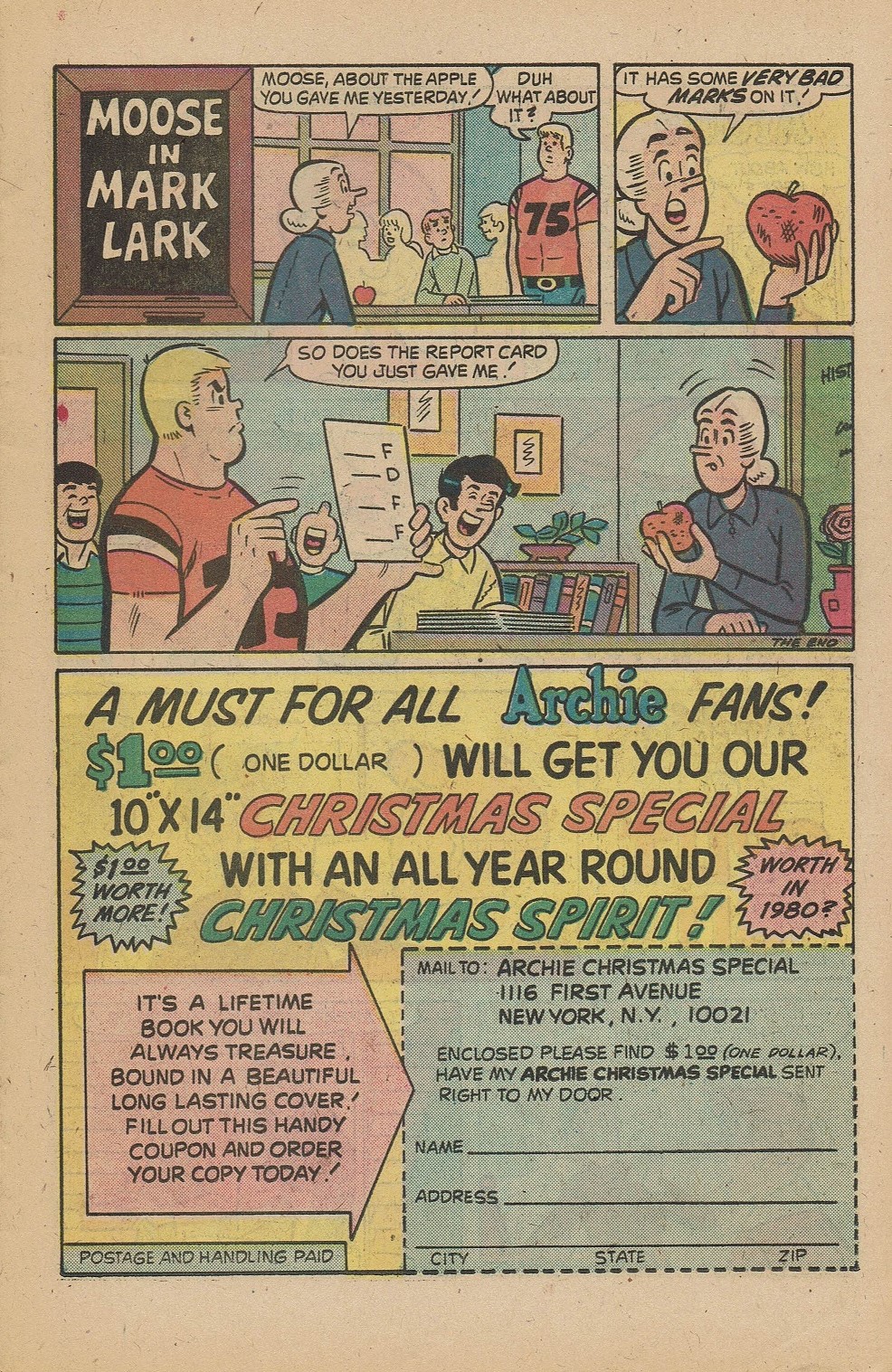 Read online Archie's Joke Book Magazine comic -  Issue #209 - 15
