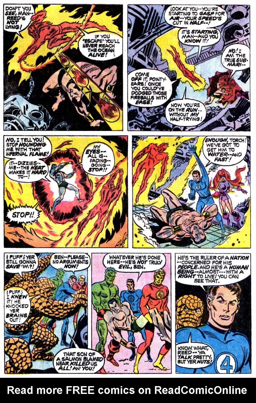 Read online The Sub-Mariner comic -  Issue #67 - 32