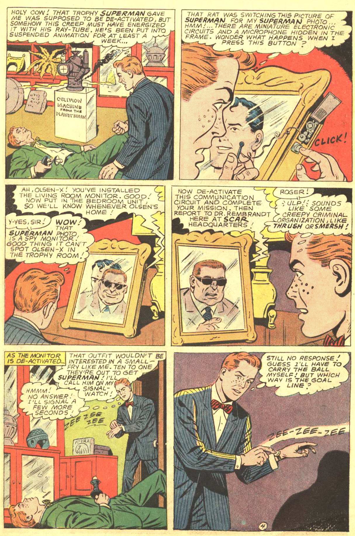 Read online Superman's Pal Jimmy Olsen comic -  Issue #92 - 6