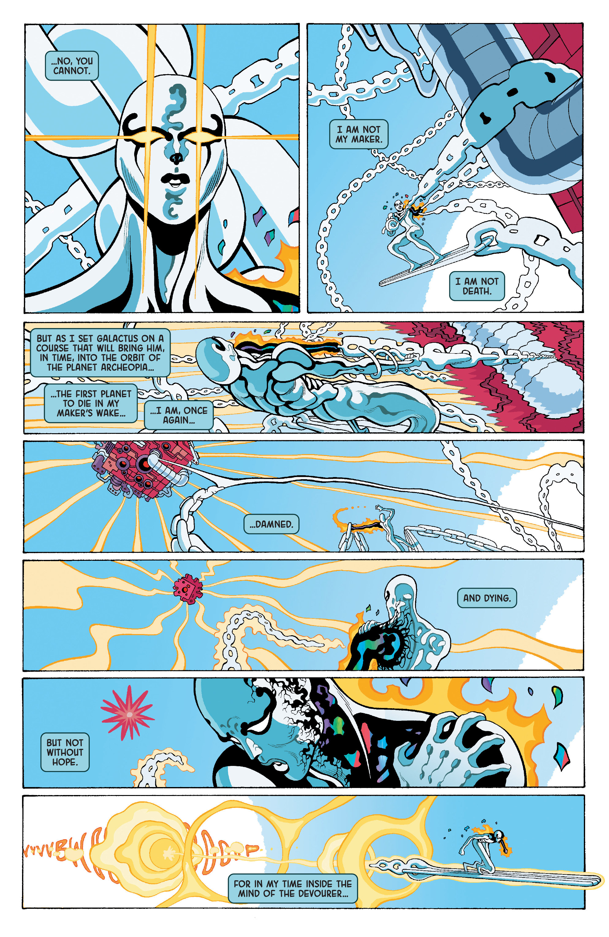 Read online Silver Surfer: Black comic -  Issue # _TPB - 78
