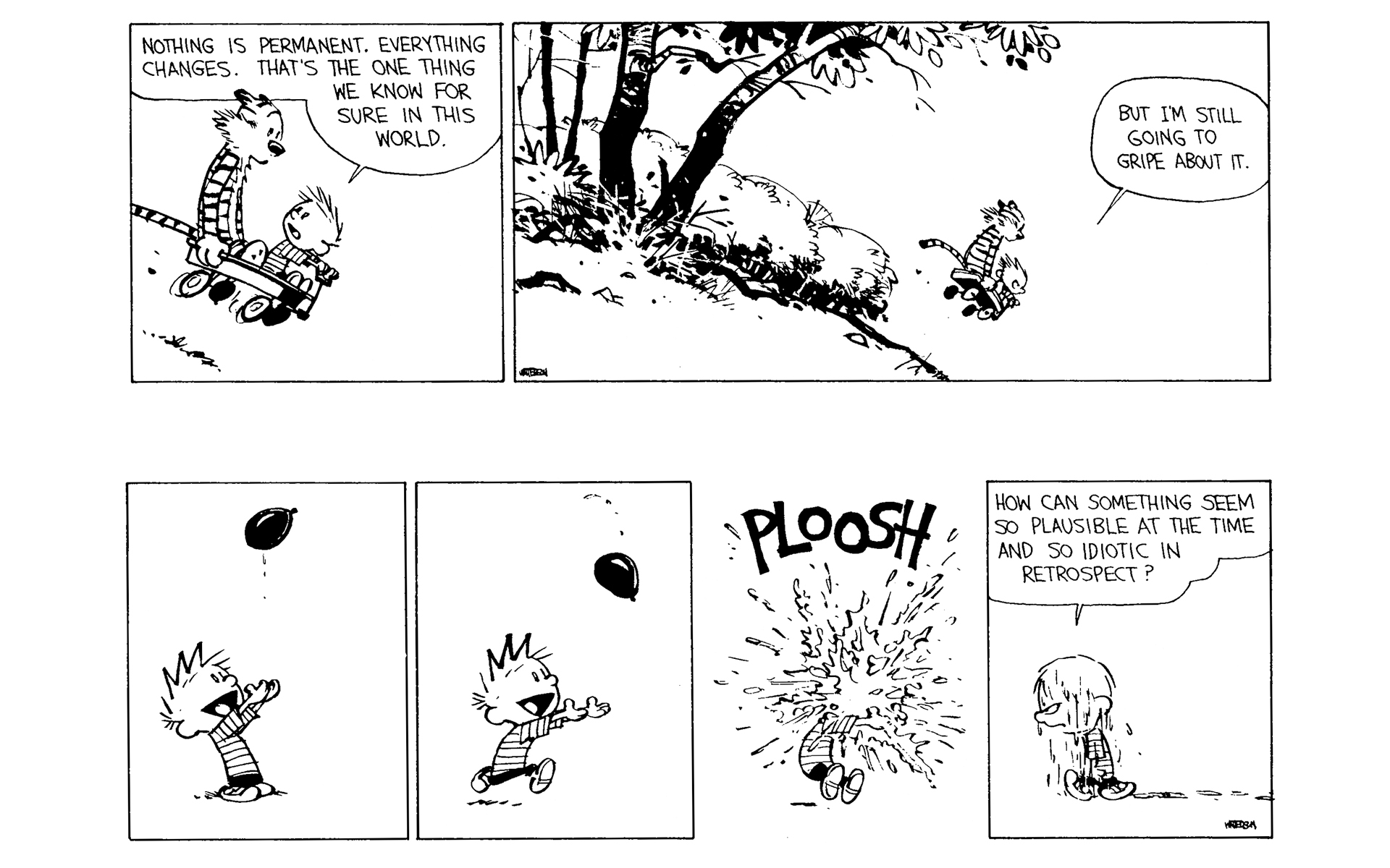 Read online Calvin and Hobbes comic -  Issue #11 - 68