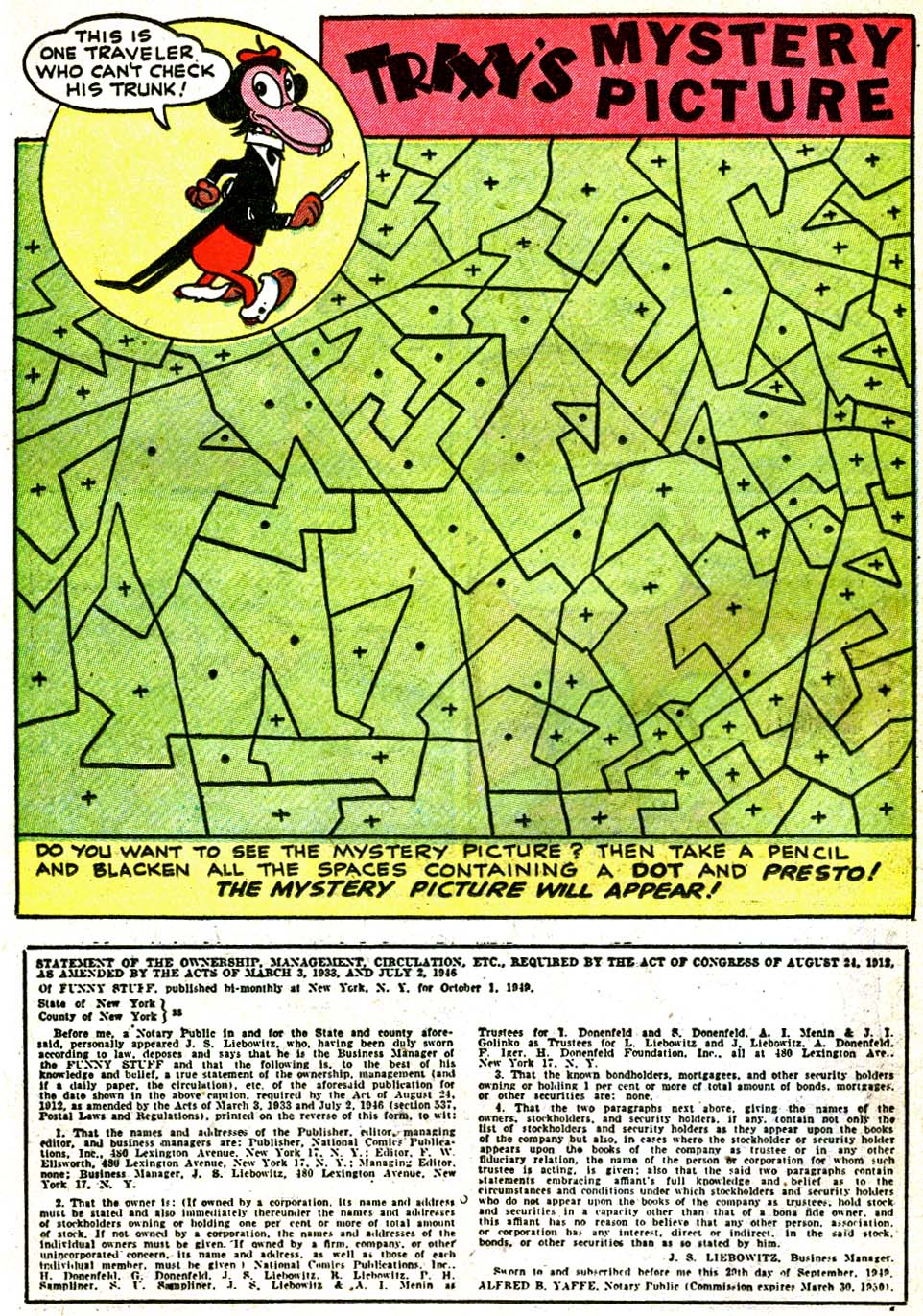 Read online Funny Stuff comic -  Issue #53 - 32