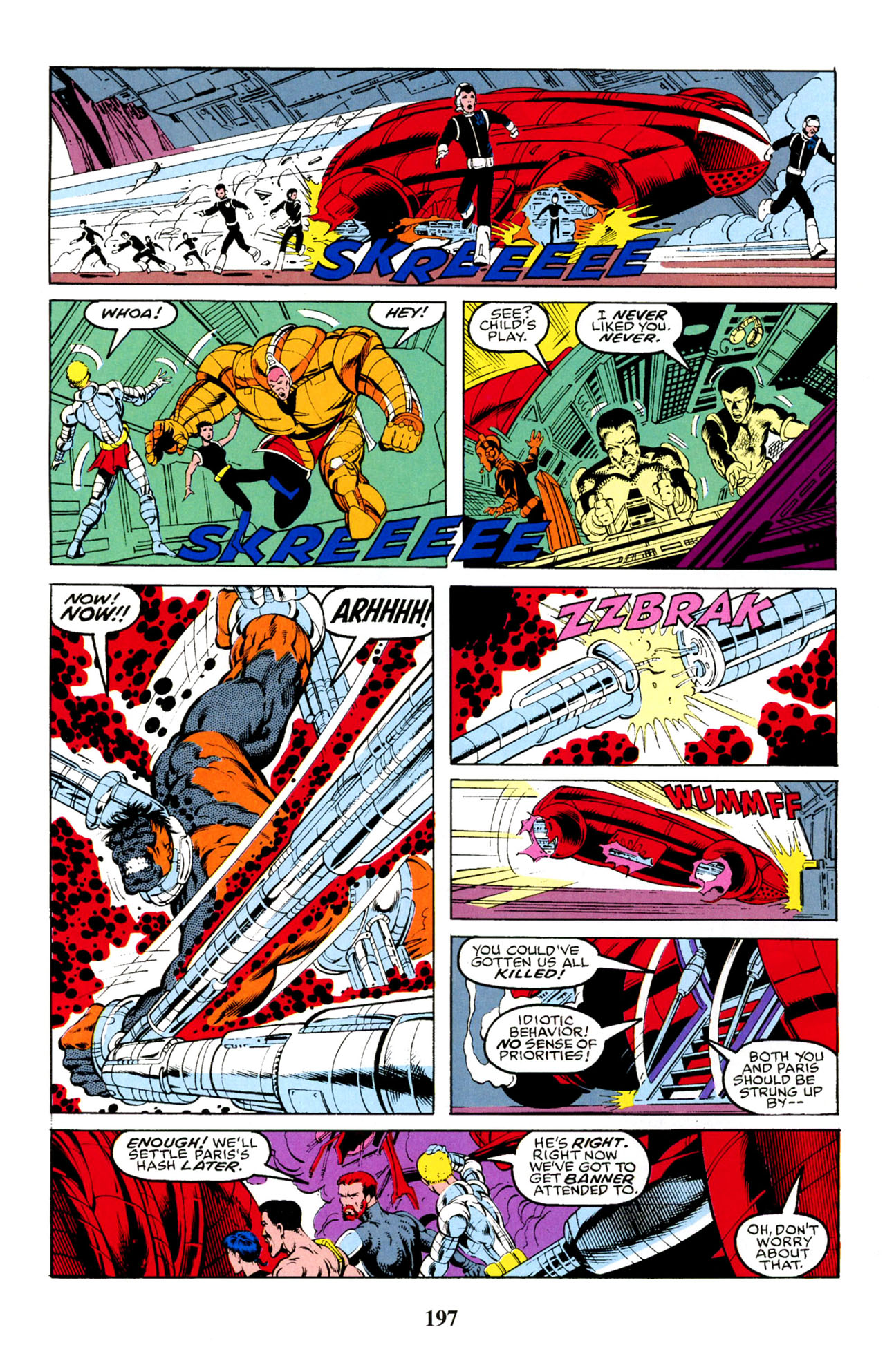 Read online Hulk Visionaries: Peter David comic -  Issue # TPB 6 - 197