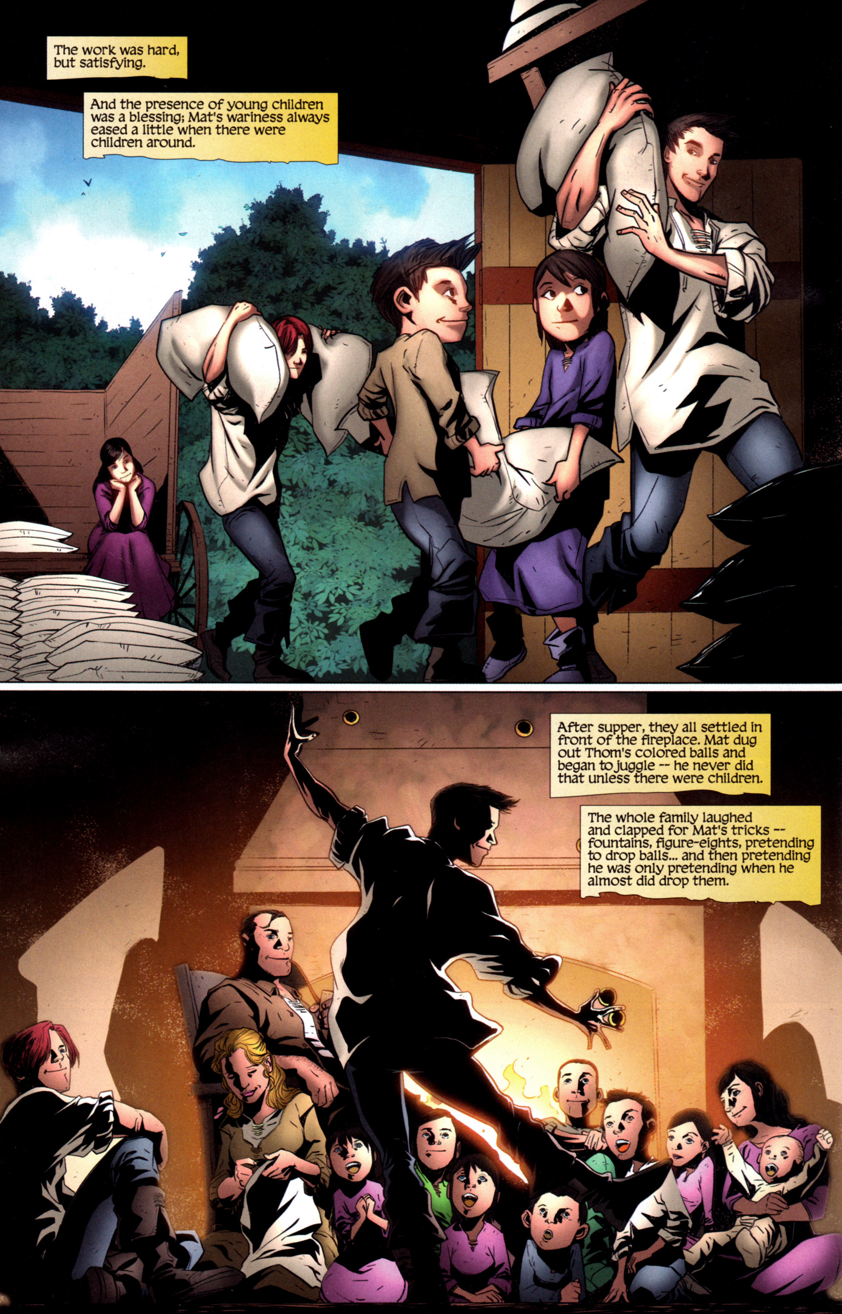 Read online Robert Jordan's Wheel of Time: The Eye of the World comic -  Issue #22 - 8