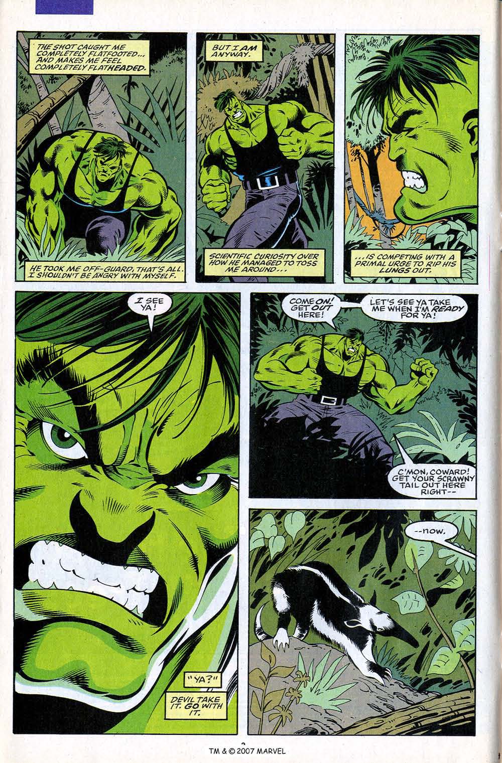 The Incredible Hulk (1968) issue 402 - Page 4