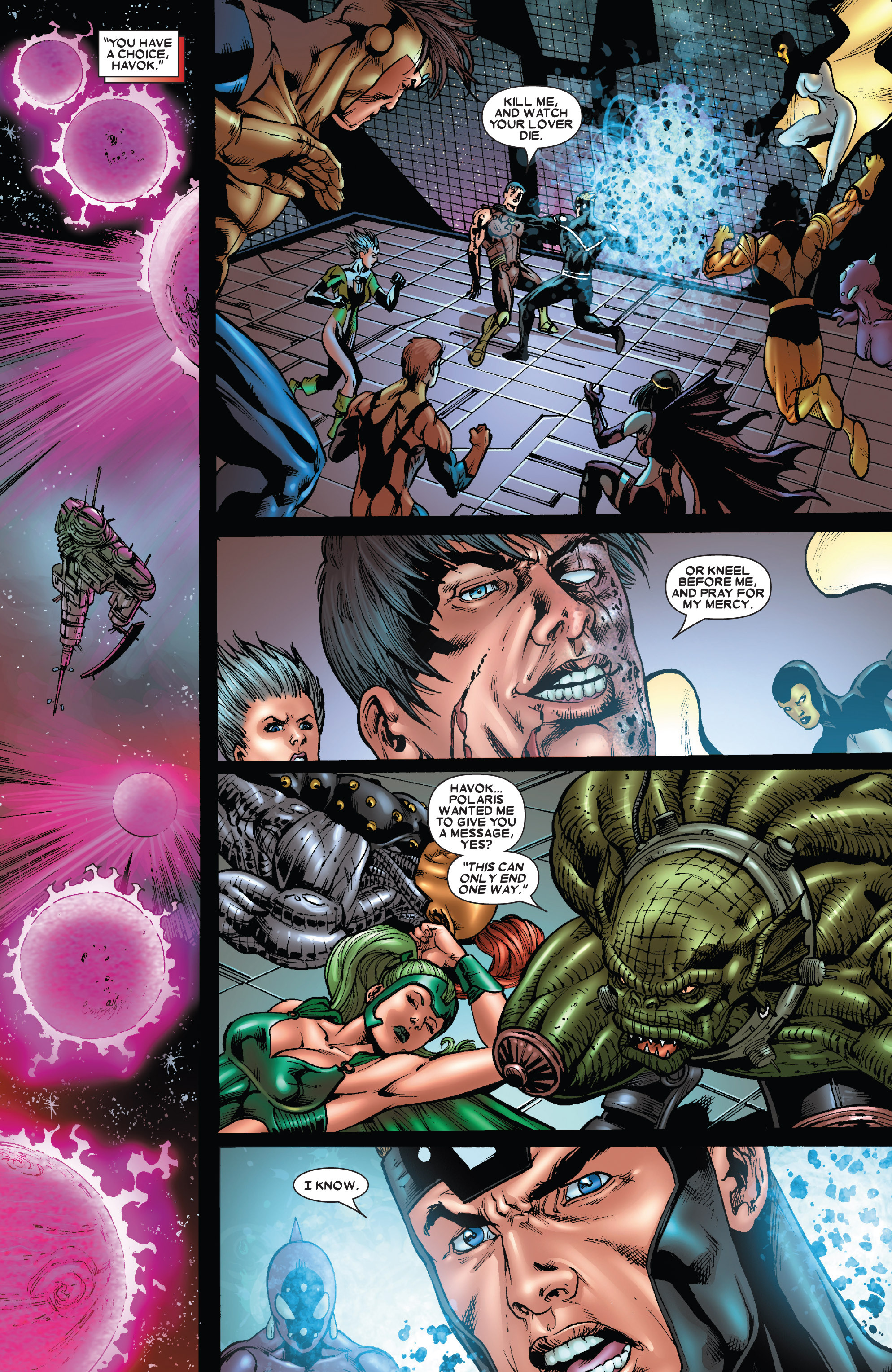 Read online X-Men: Emperor Vulcan comic -  Issue #5 - 21