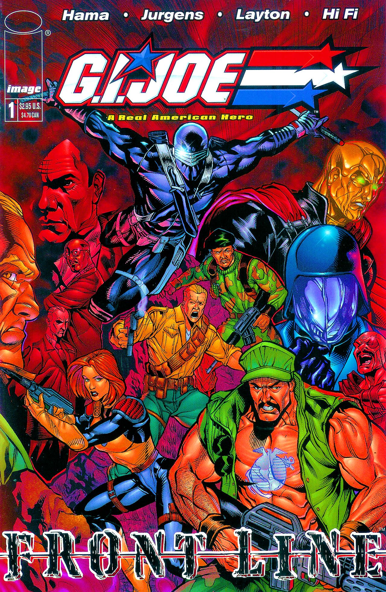 Read online G.I. Joe: Frontline comic -  Issue #1 - 2