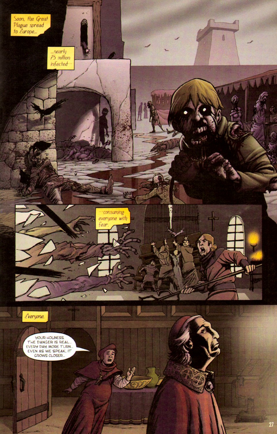 Read online The Minions of Ka comic -  Issue # Full - 28