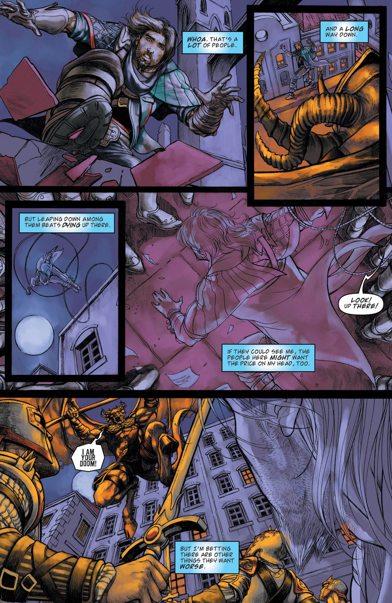 Read online Magic: The Gathering--Path of Vengeance comic -  Issue #1 - 21