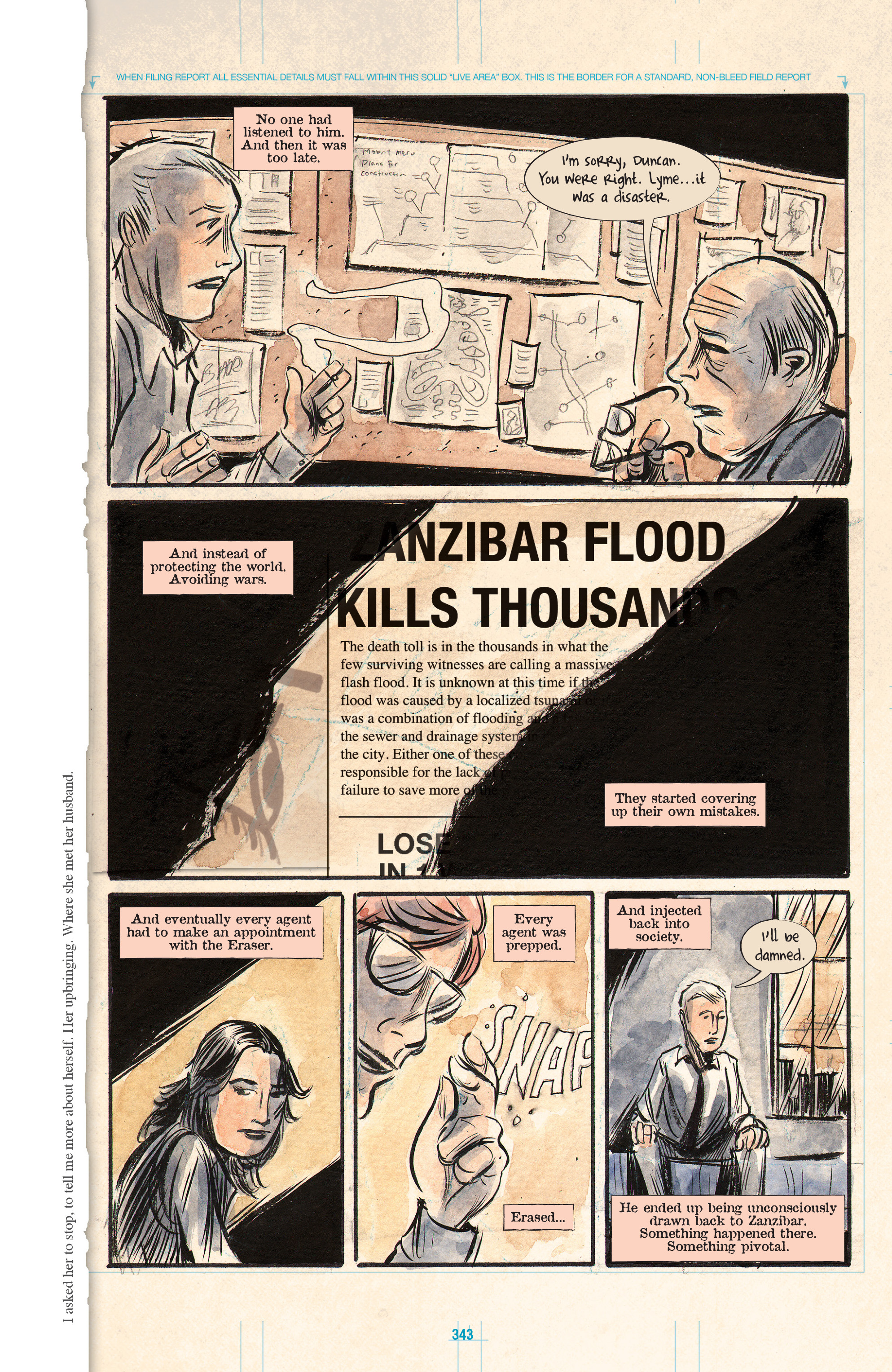 Read online MIND MGMT comic -  Issue # _Omnibus TPB 1 (Part 4) - 44