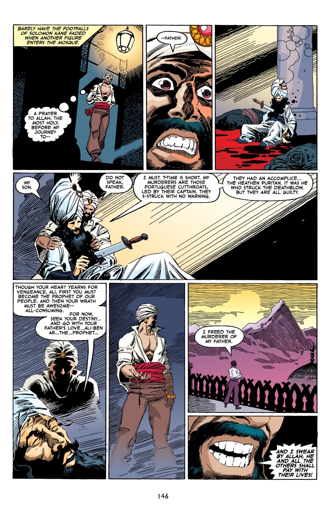 Read online The Chronicles of Solomon Kane comic -  Issue # TPB (Part 2) - 48