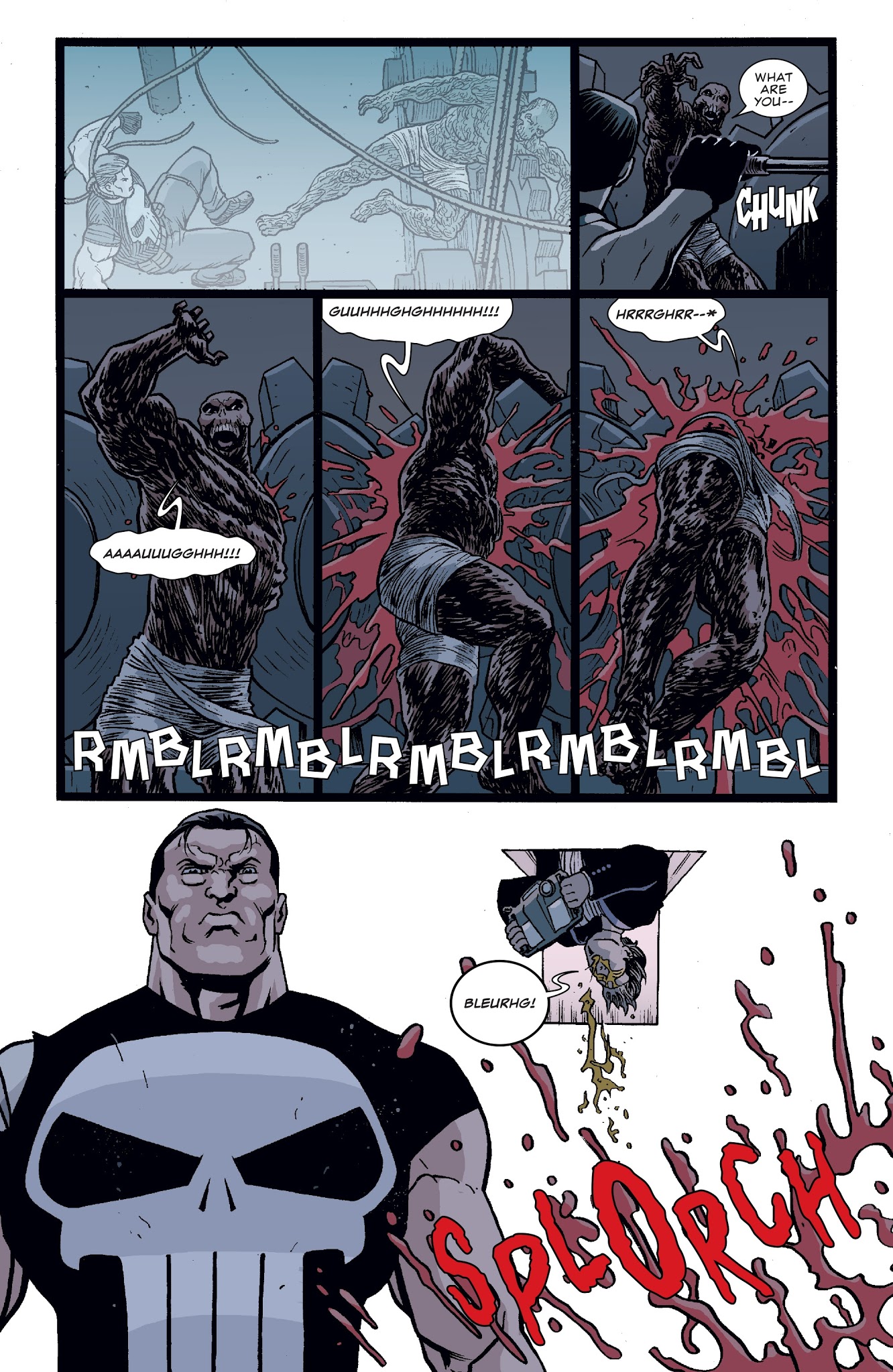Read online The Punisher (2016) comic -  Issue #17 - 18
