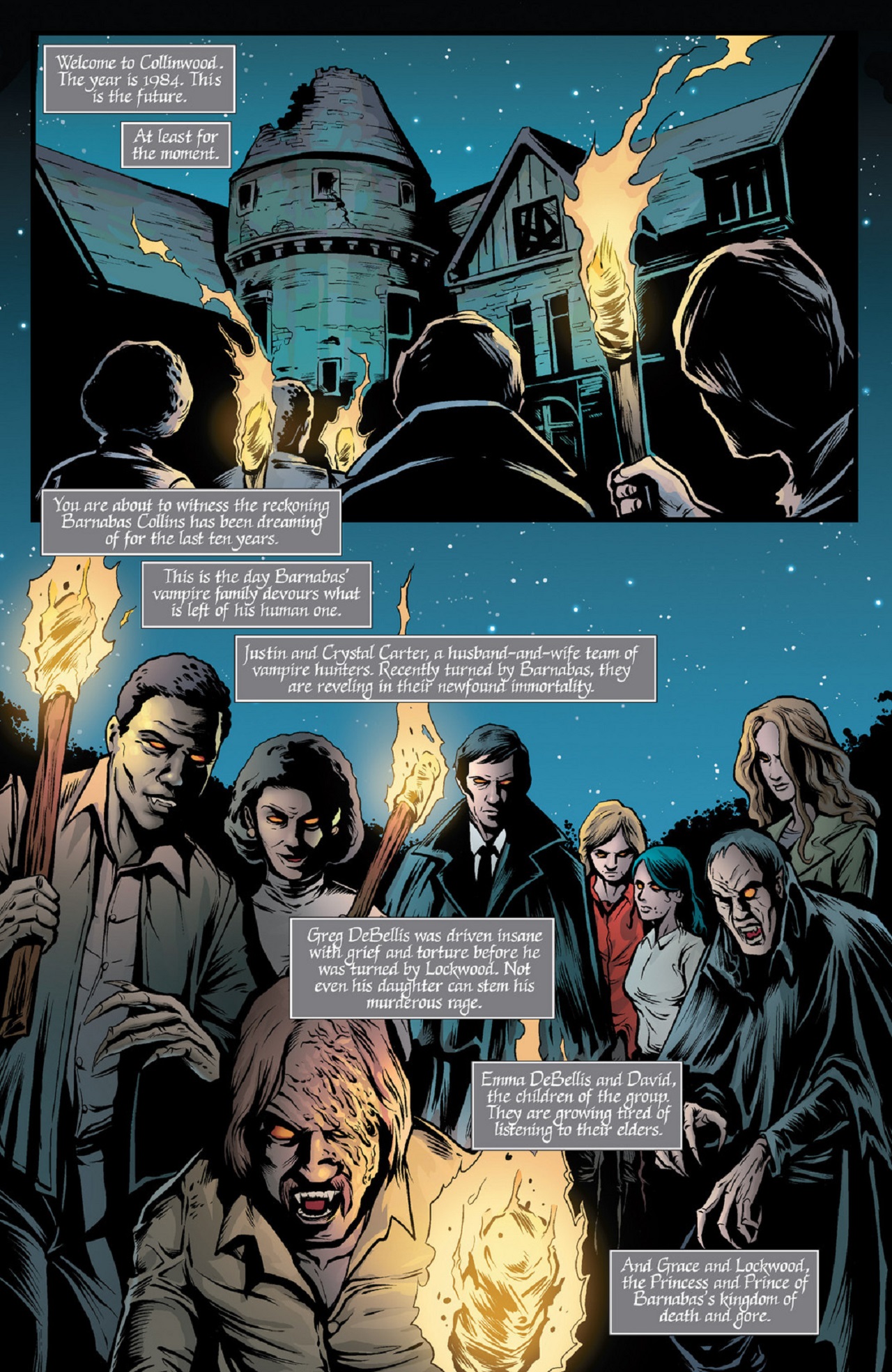 Read online Dark Shadows comic -  Issue #14 - 3