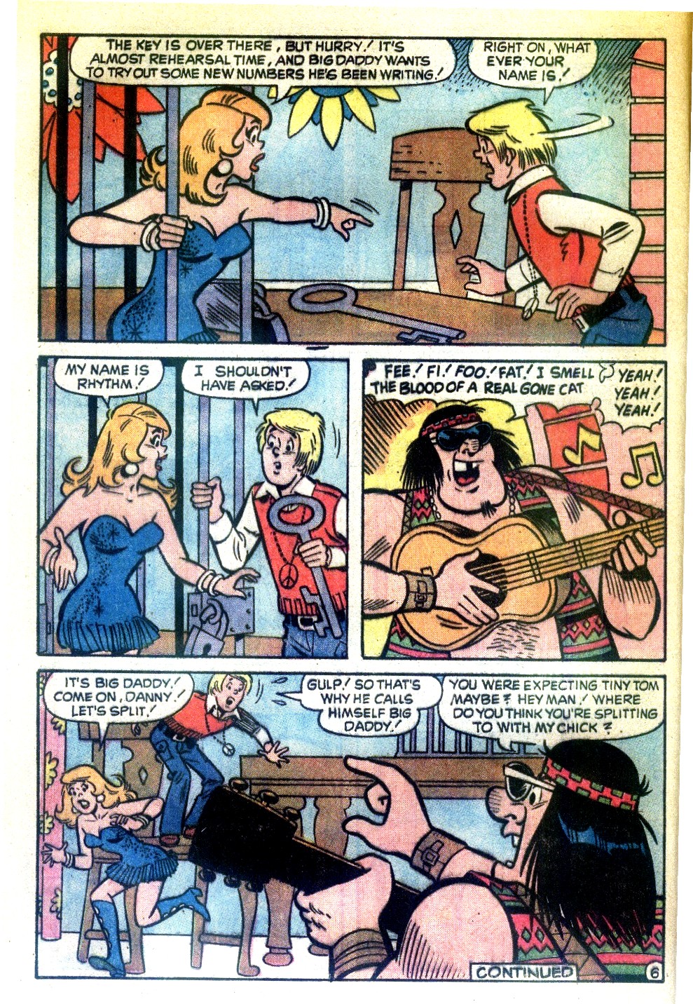 Read online The Mad House Glads comic -  Issue #89 - 8