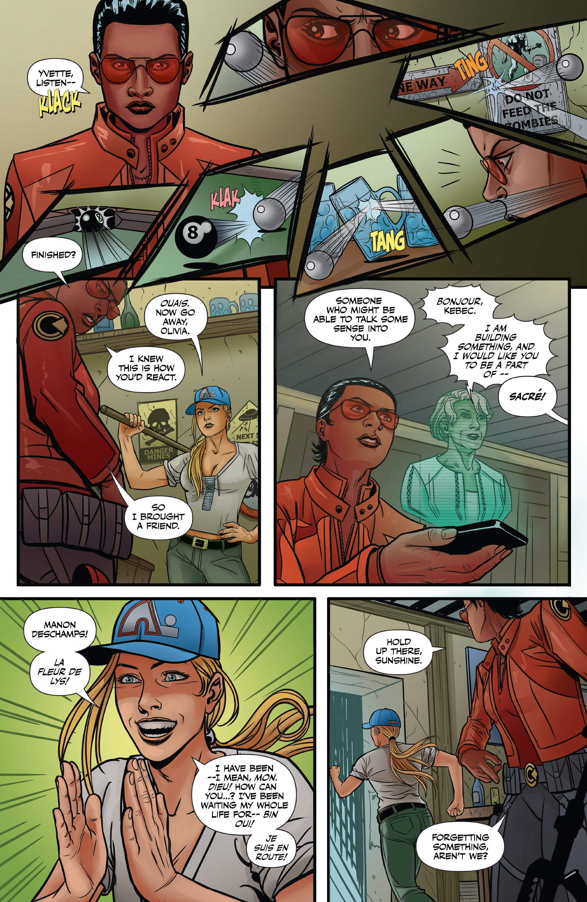Read online Agents of P.A.C.T. comic -  Issue #2 - 22