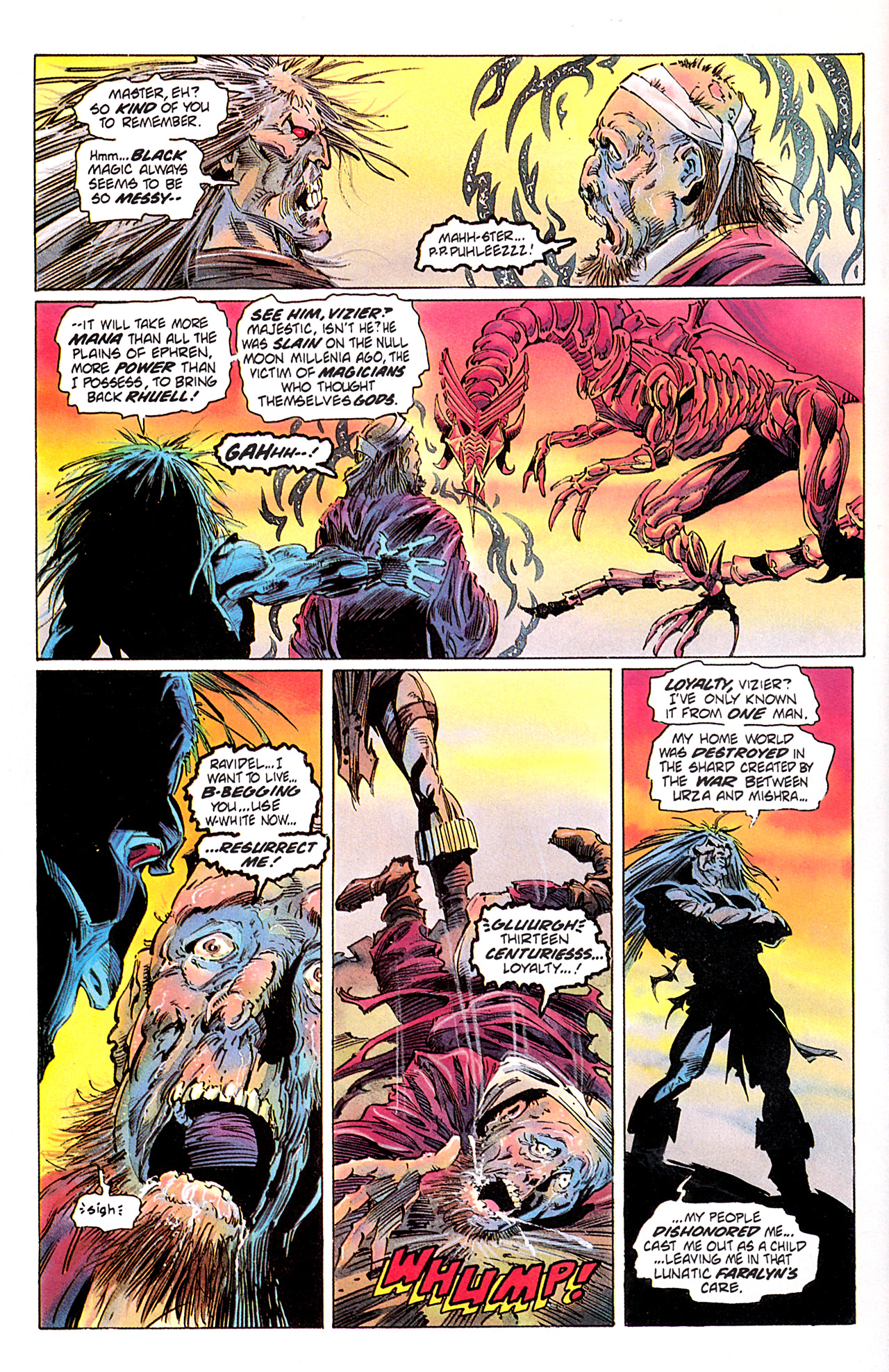 Read online Magic: The Gathering Wayfarer comic -  Issue #5 - 4