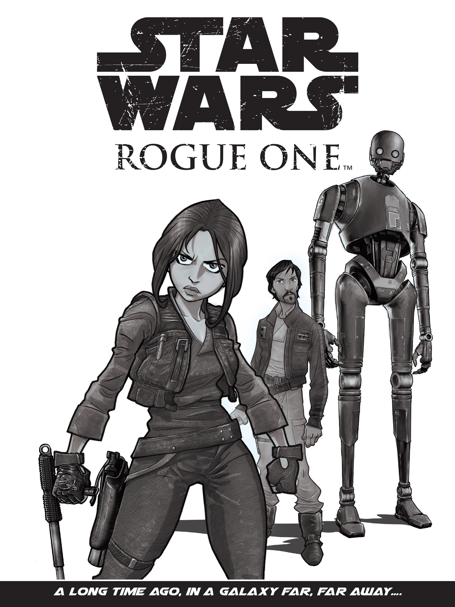 Read online Star Wars: Rogue One Graphic Novel Adaptation comic -  Issue # TPB - 2