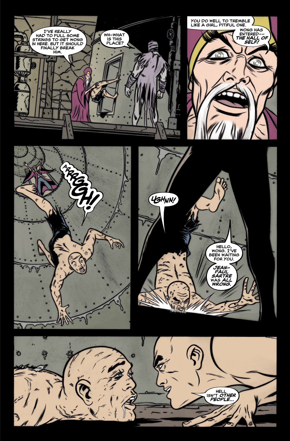 Read online X-Statix Presents: Dead Girl comic -  Issue #3 - 15