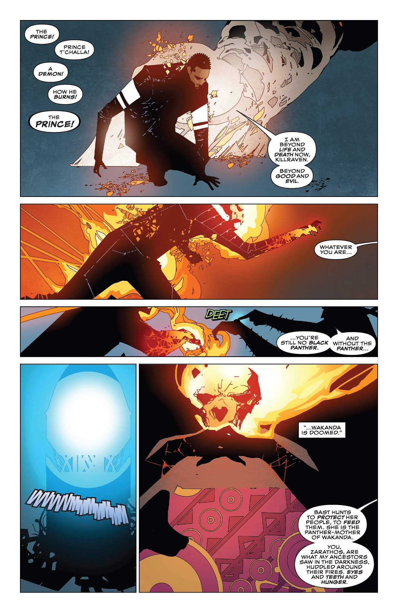 Read online Infinity Wars: Ghost Panther comic -  Issue #2 - 15