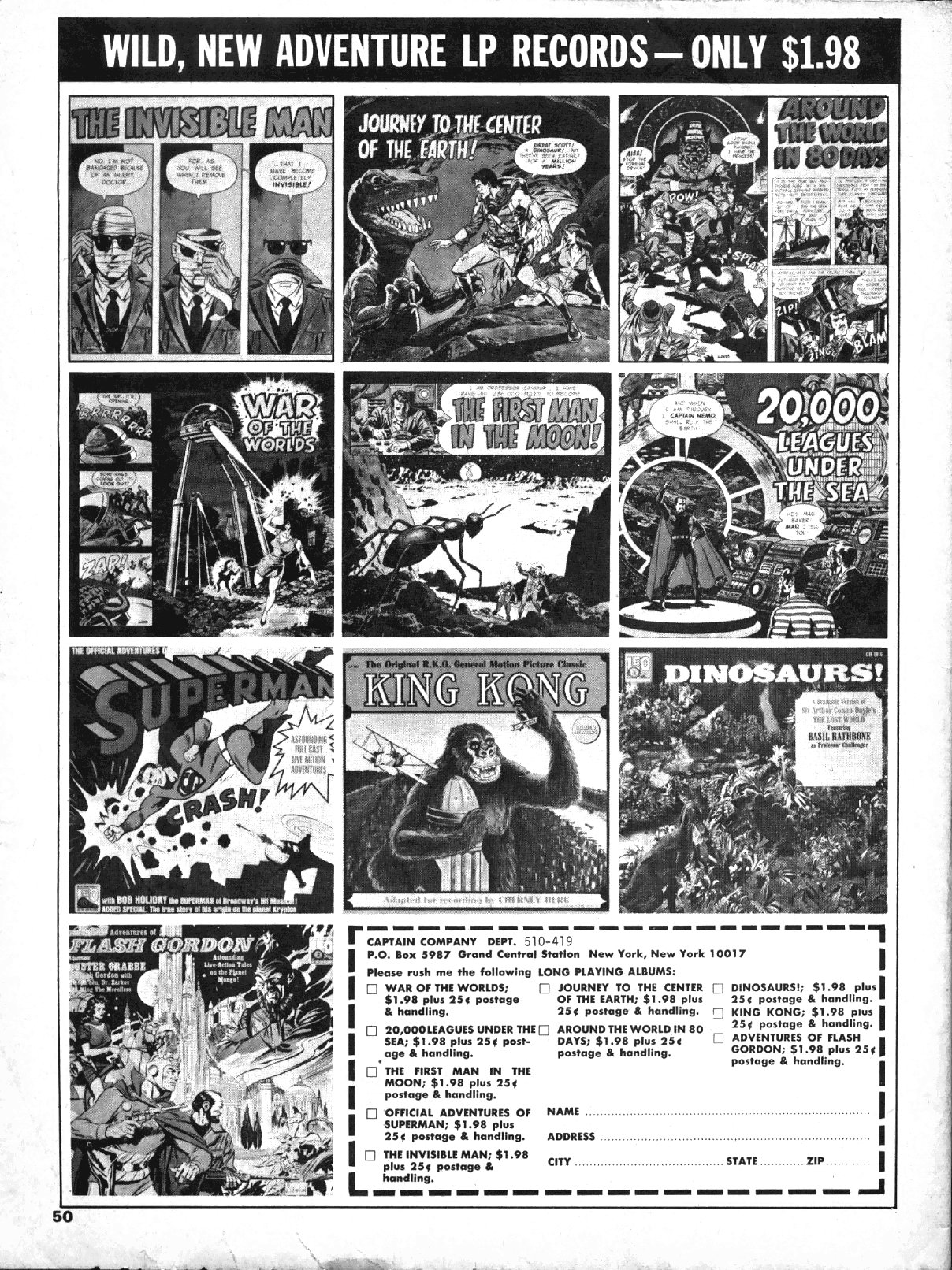 Creepy (1964) Issue #19 #19 - English 50