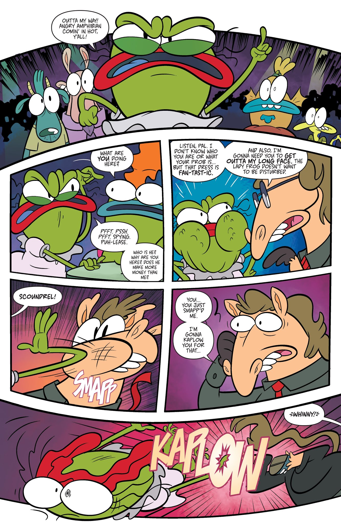 Read online Rocko's Modern Life (2017) comic -  Issue #4 - 13