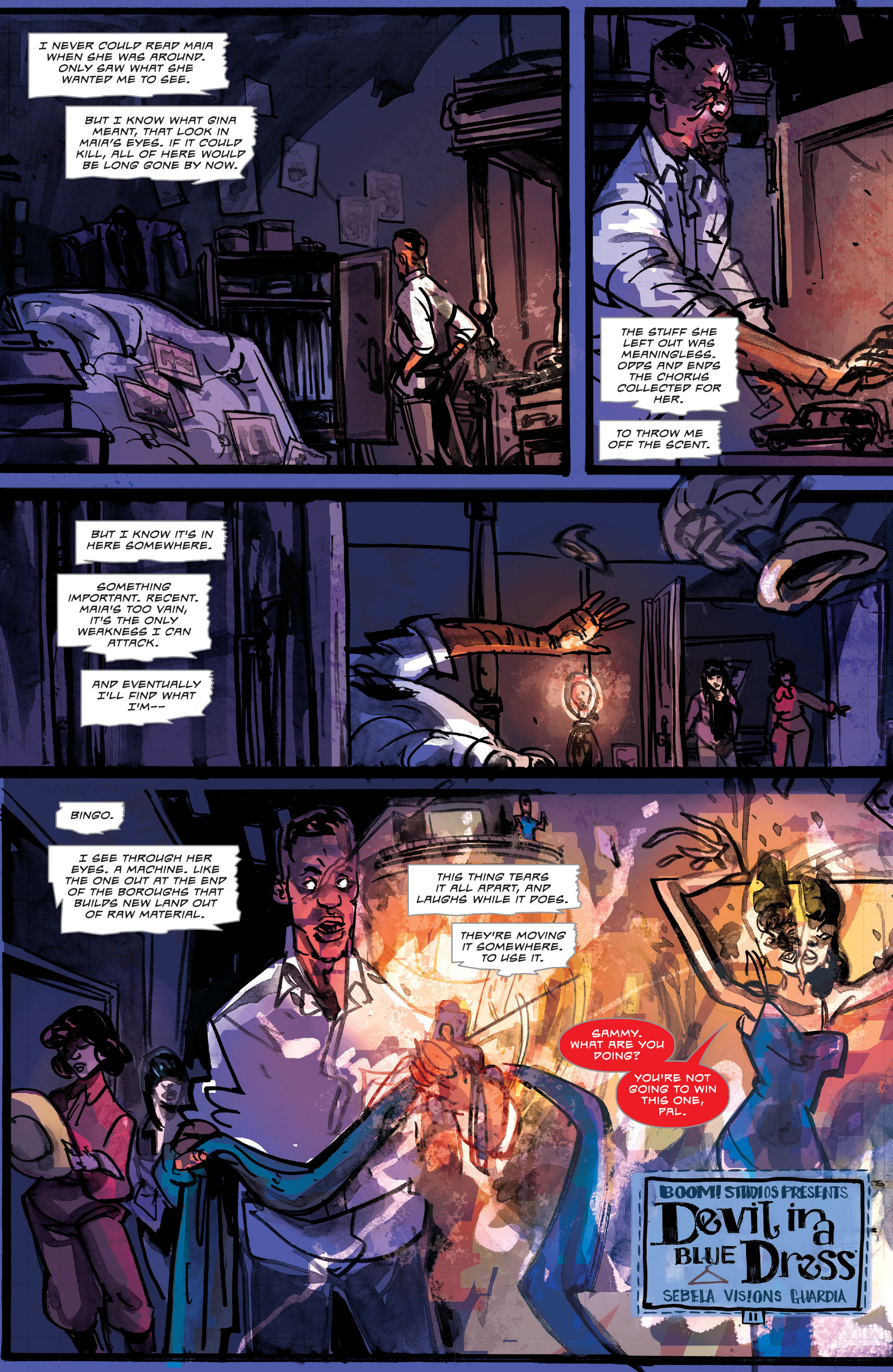 Read online Dead Letters comic -  Issue #11 - 14