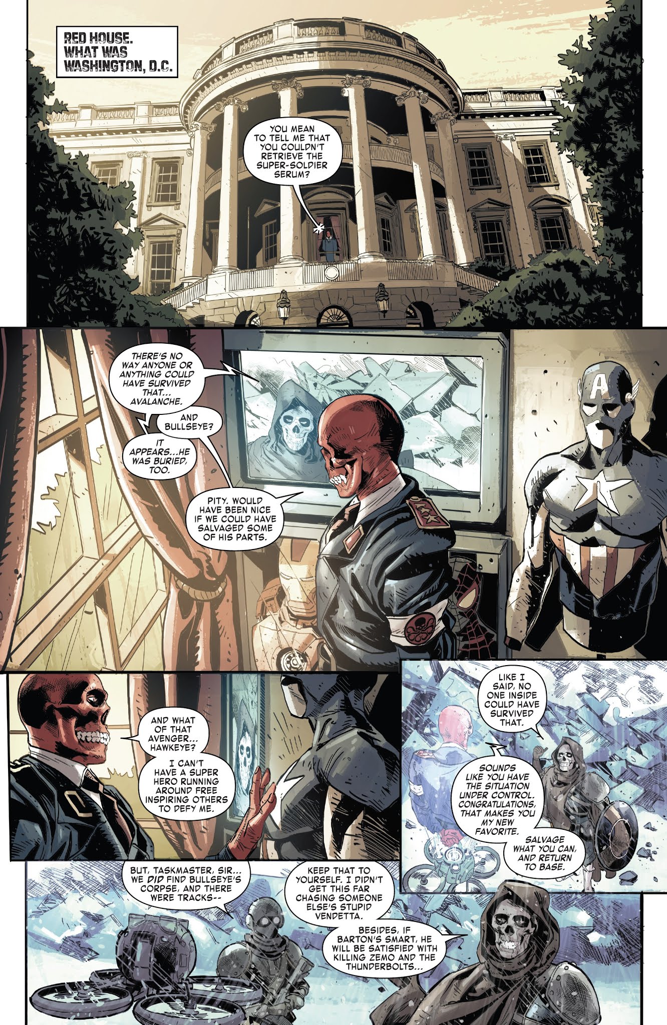 Read online Old Man Hawkeye comic -  Issue #12 - 21