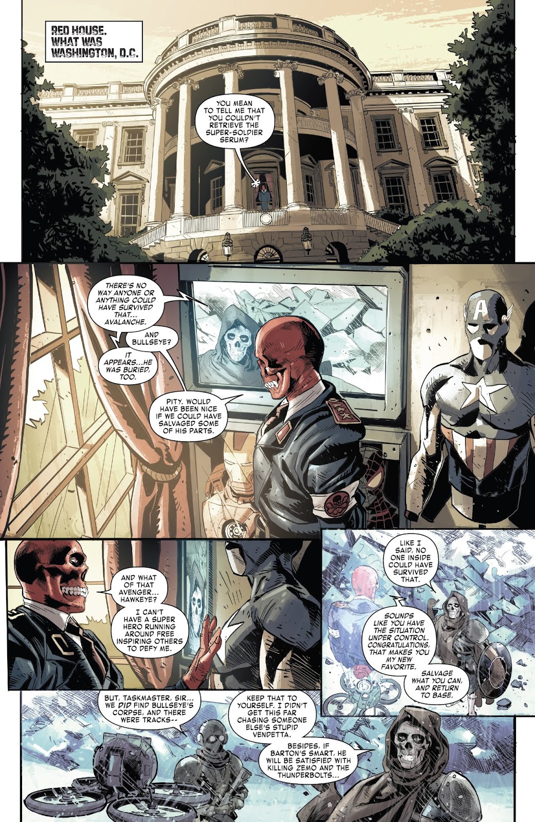 Old Man Hawkeye issue 12 - Page 21