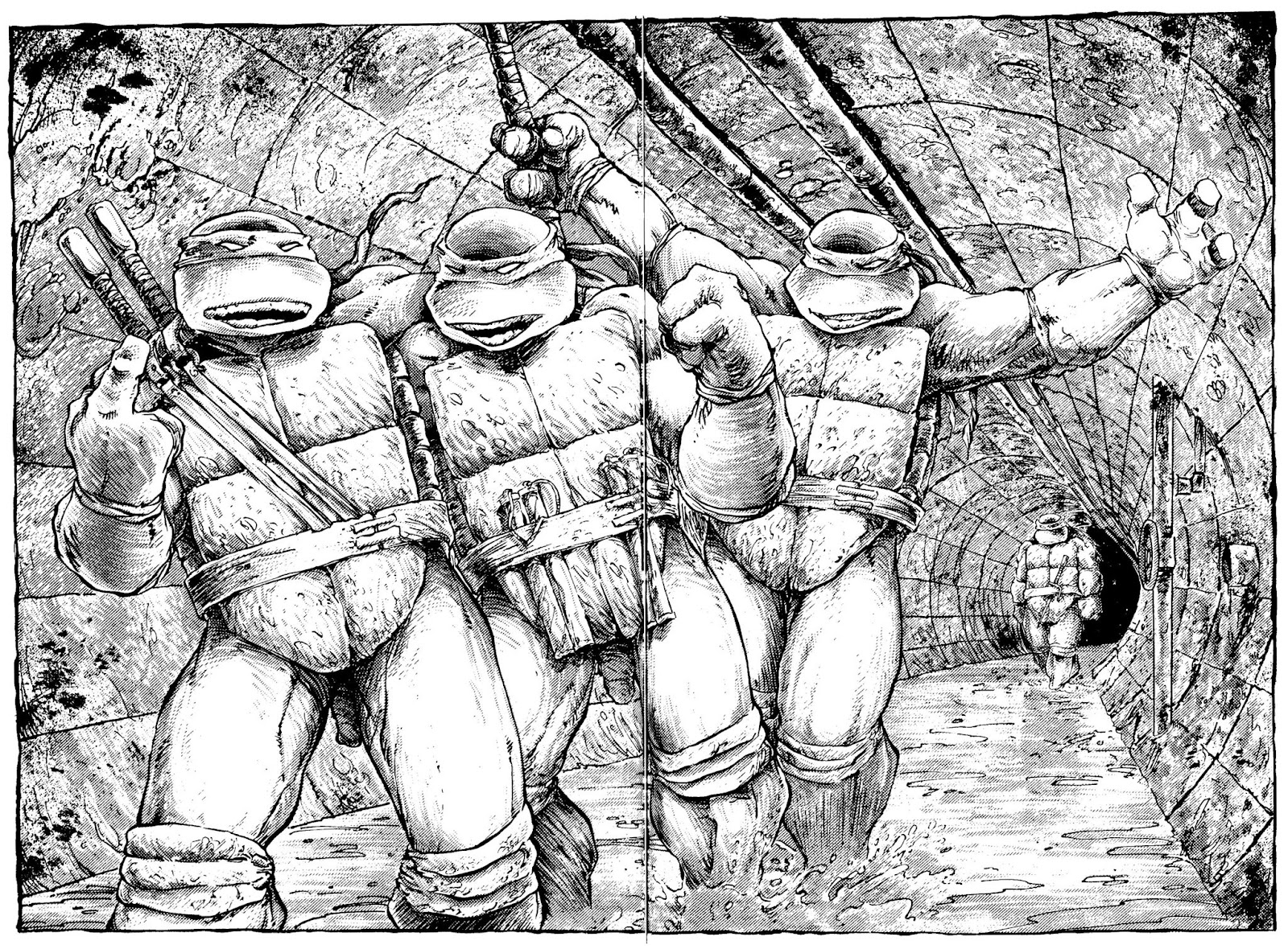 Teenage Mutant Ninja Turtles: The Movie issue Full - Page 10