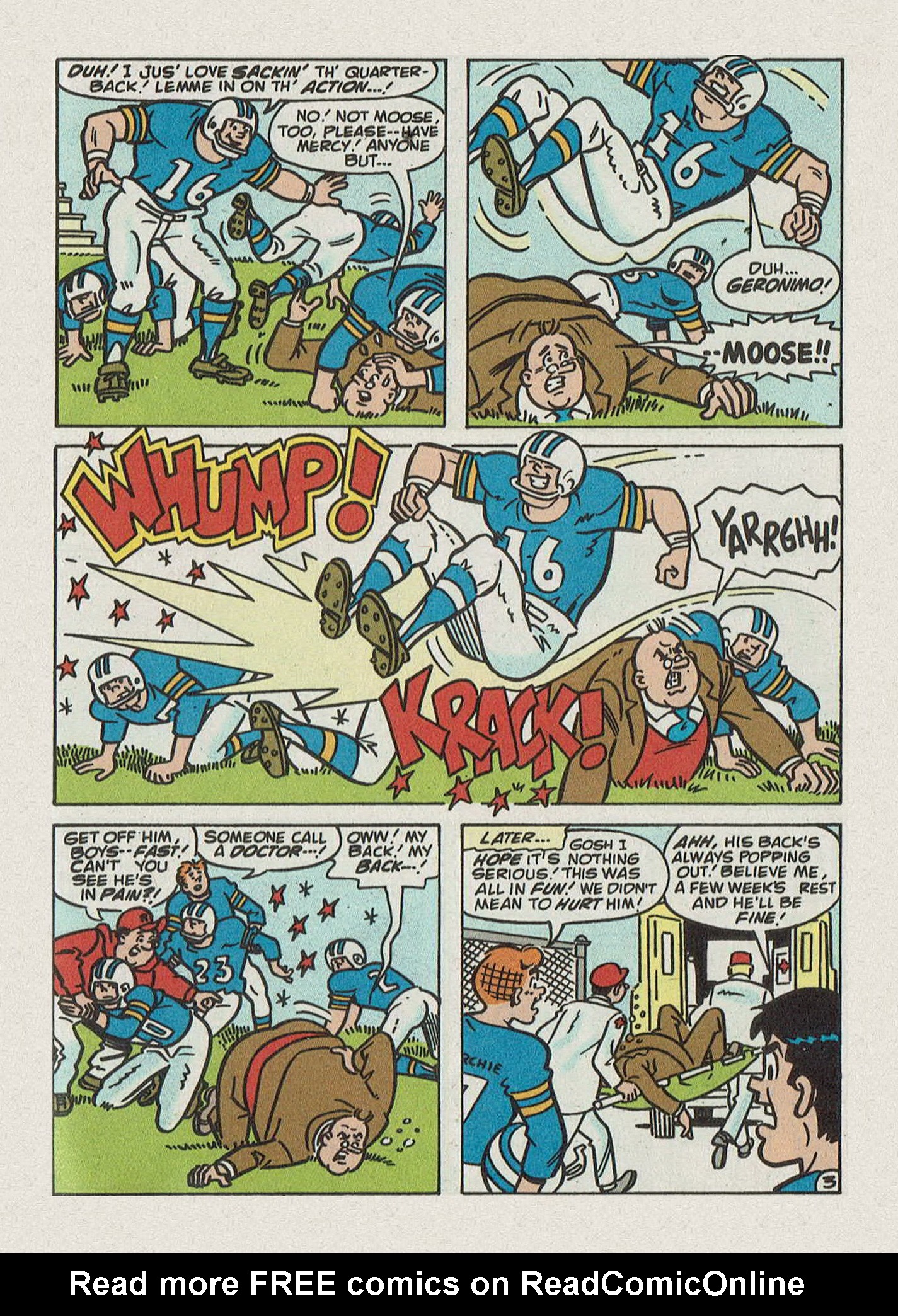 Read online Archie's Pals 'n' Gals Double Digest Magazine comic -  Issue #71 - 72